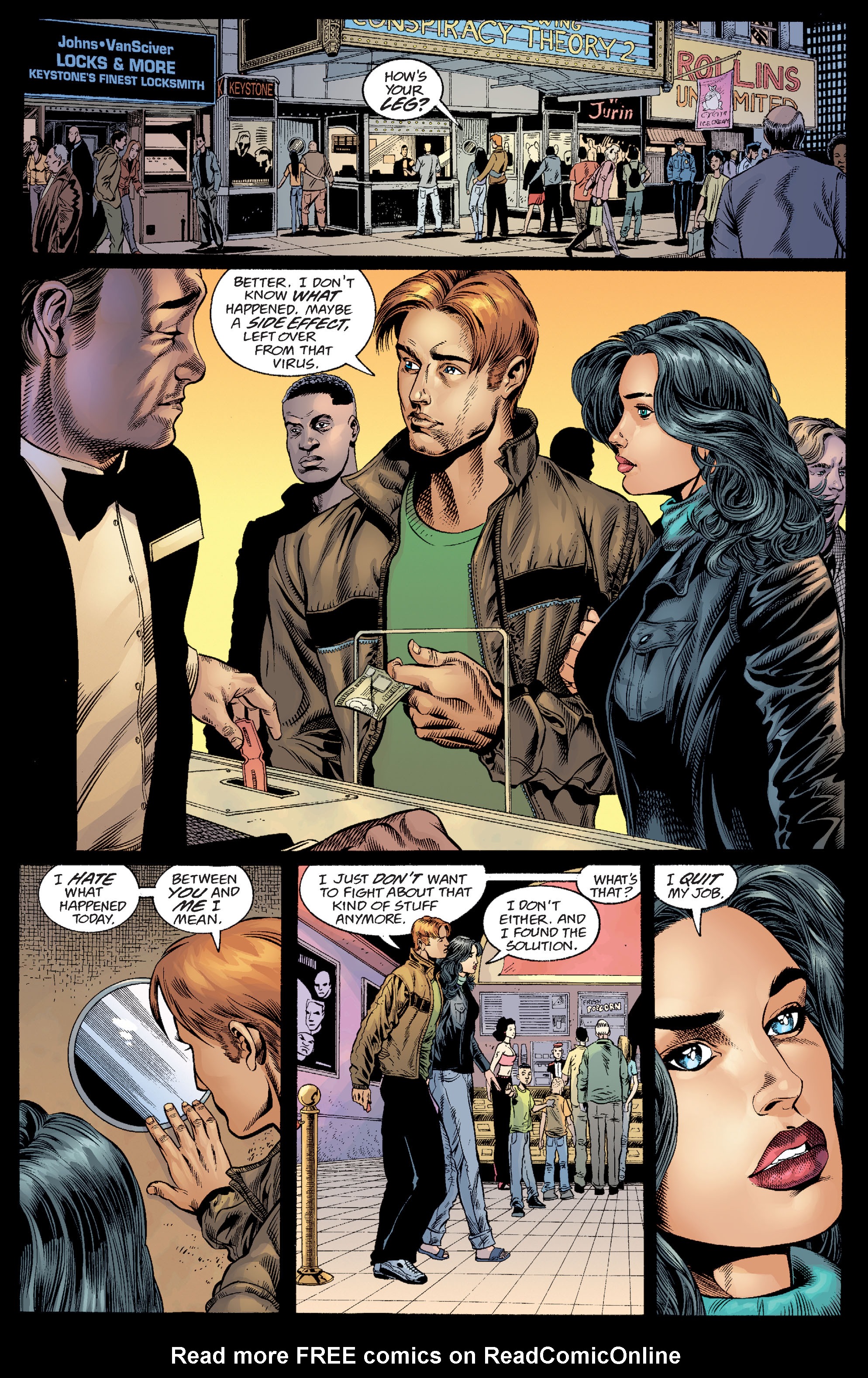 Read online The Flash: Iron Heights comic -  Issue # Full - 47