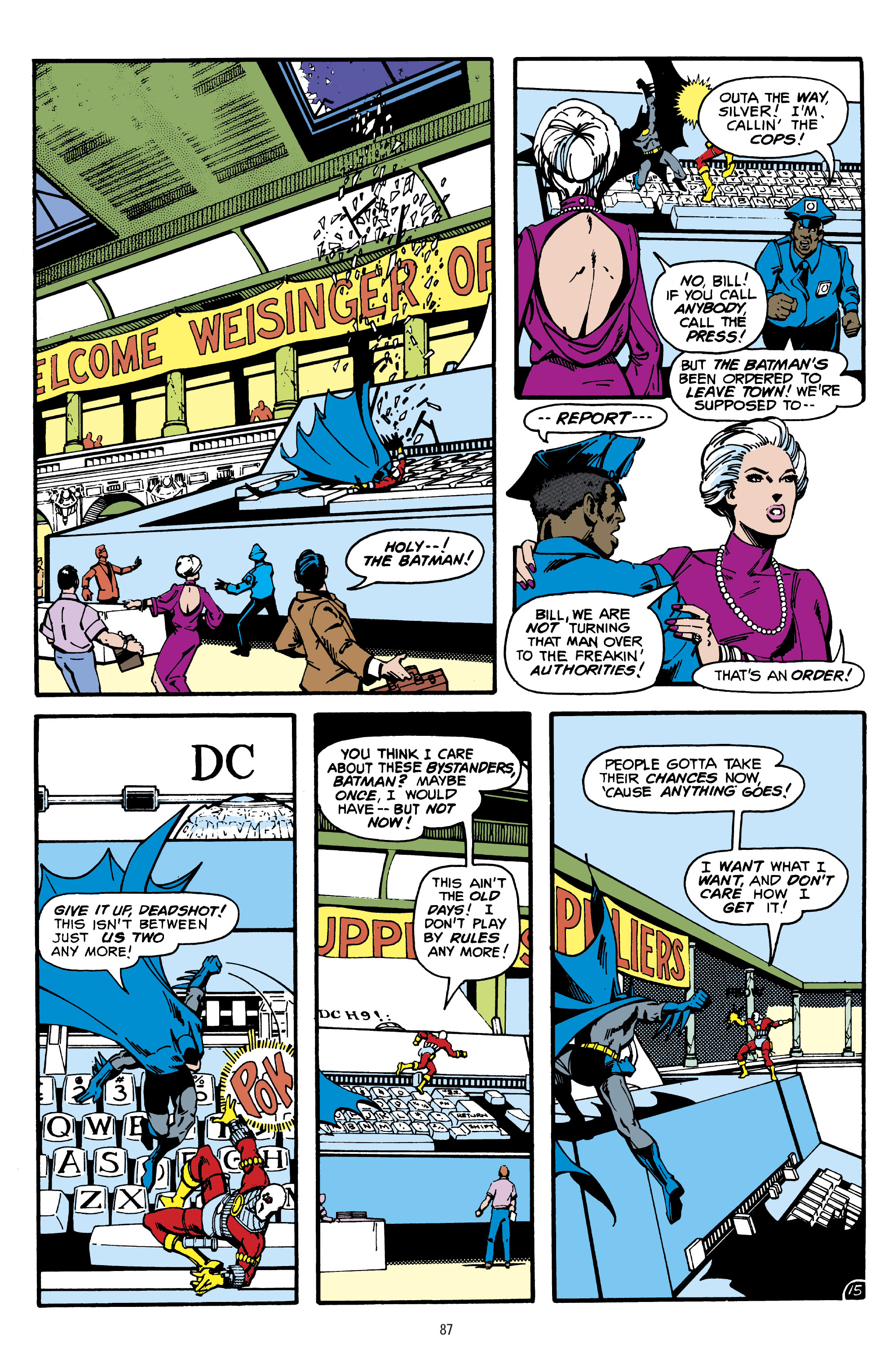 Read online Legends of the Dark Knight: Marshall Rogers comic -  Issue # TPB (Part 1) - 87
