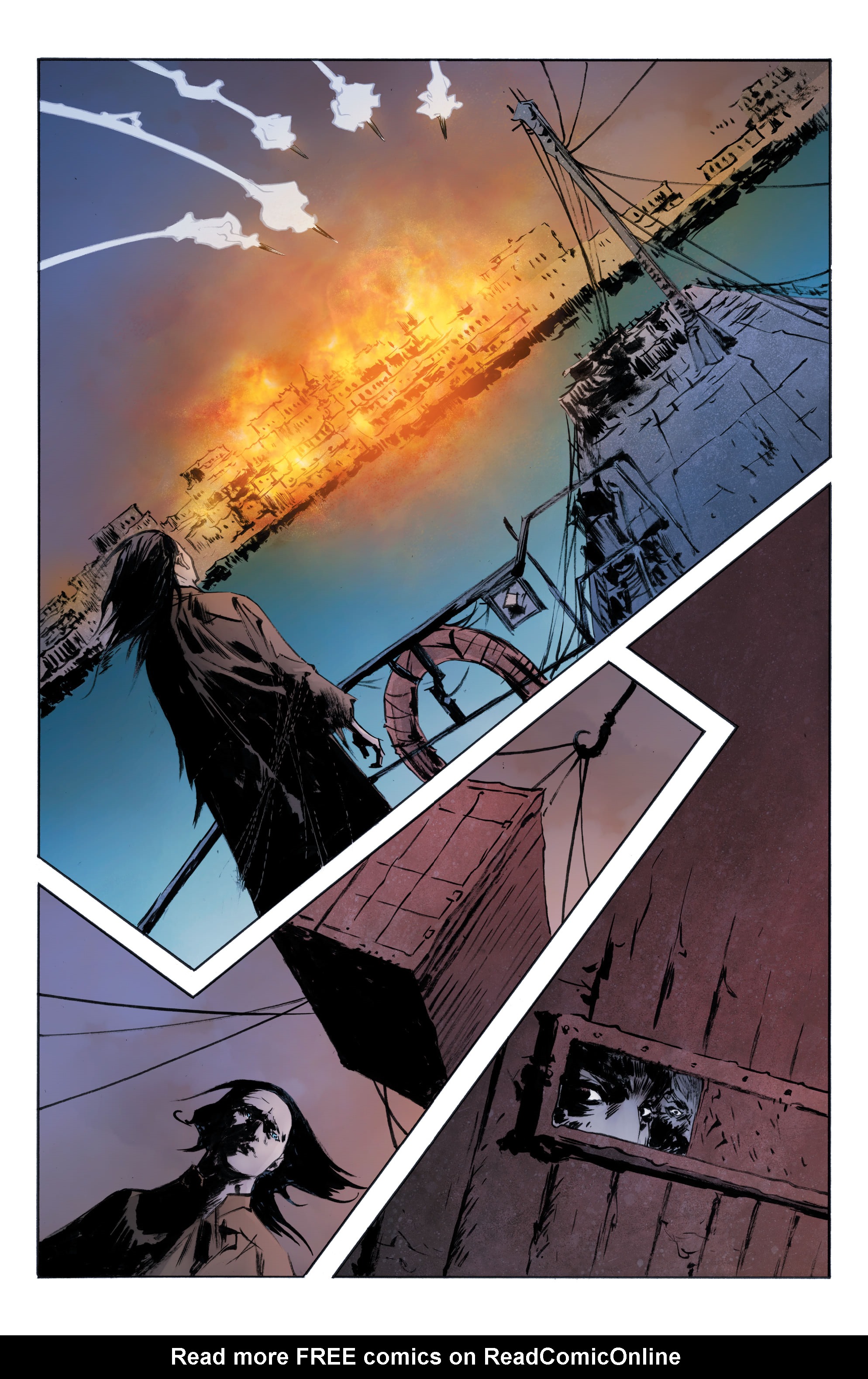 Read online Seven Sons comic -  Issue #5 - 25