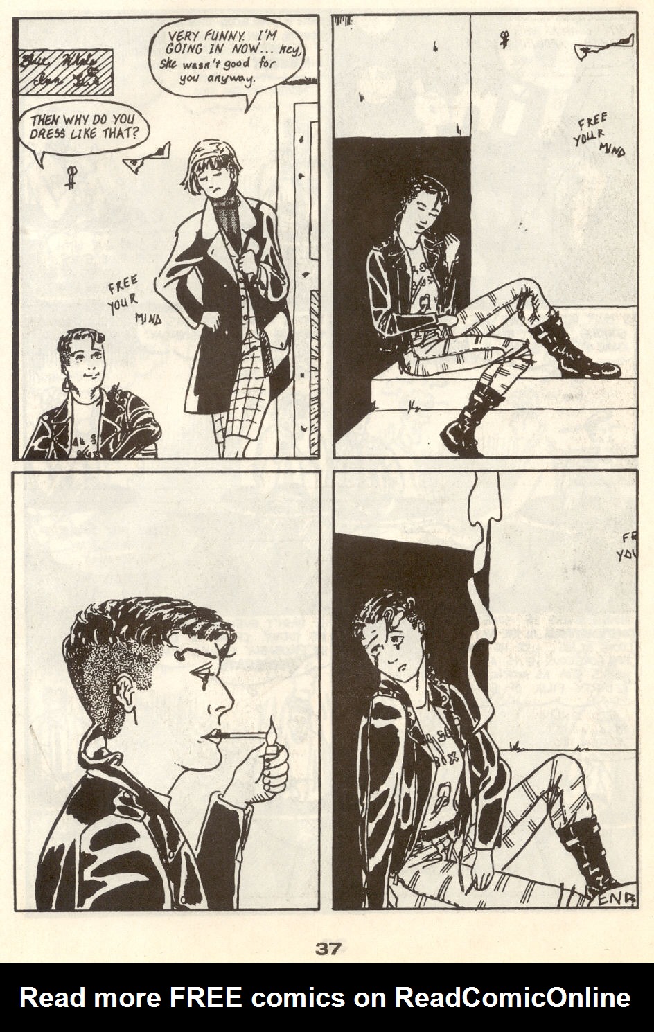 Read online Gay Comix (Gay Comics) comic -  Issue #24 - 40