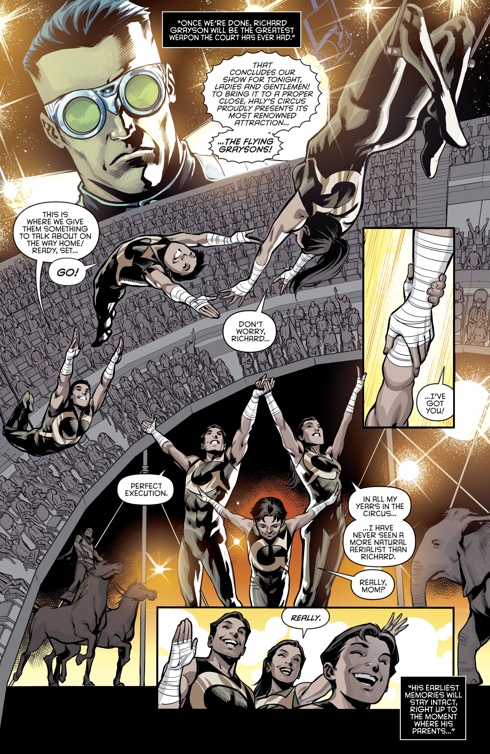 Read online Nightwing (2016) comic -  Issue #66 - 11