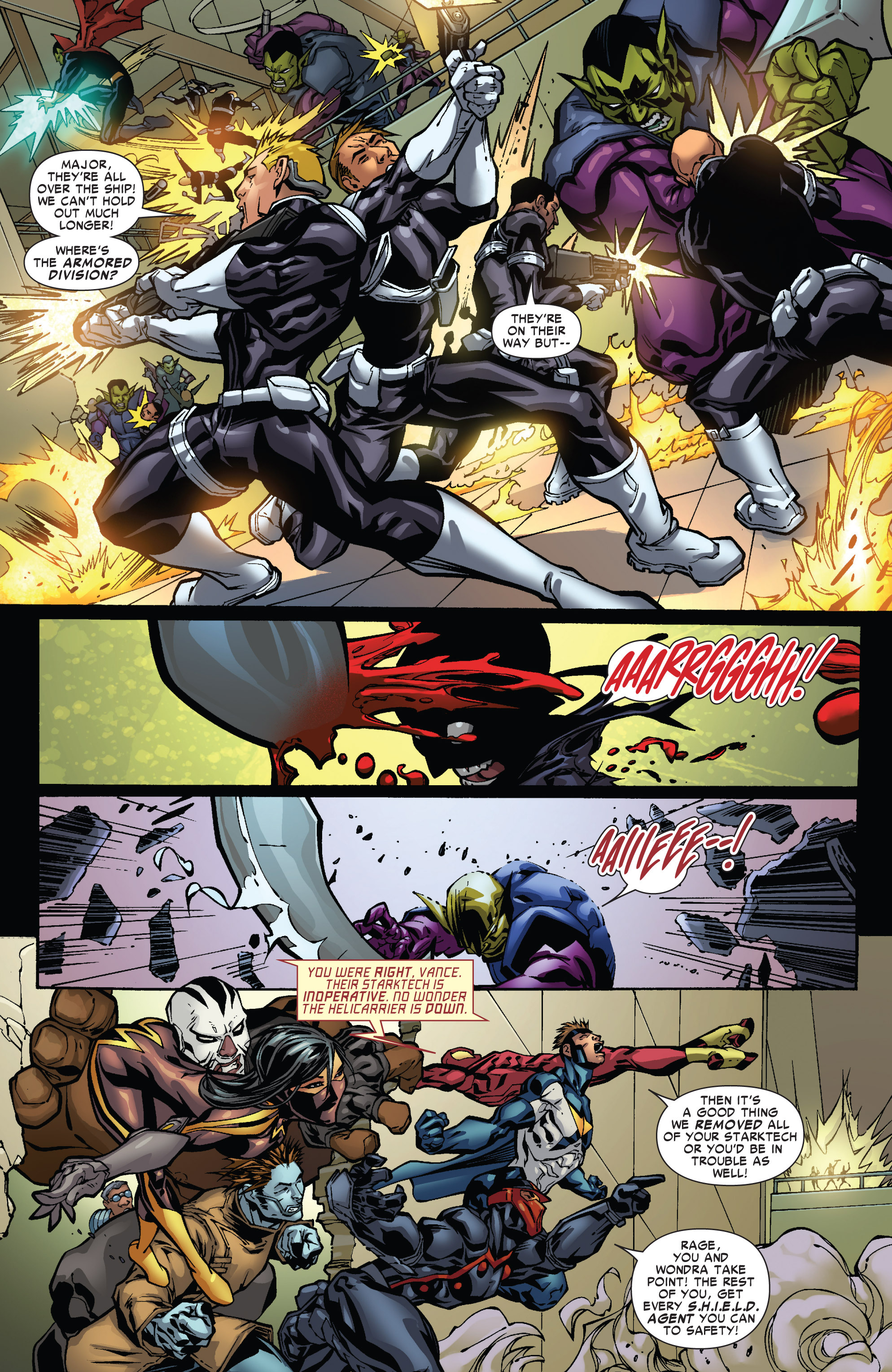 Read online New Warriors (2007) comic -  Issue #15 - 12