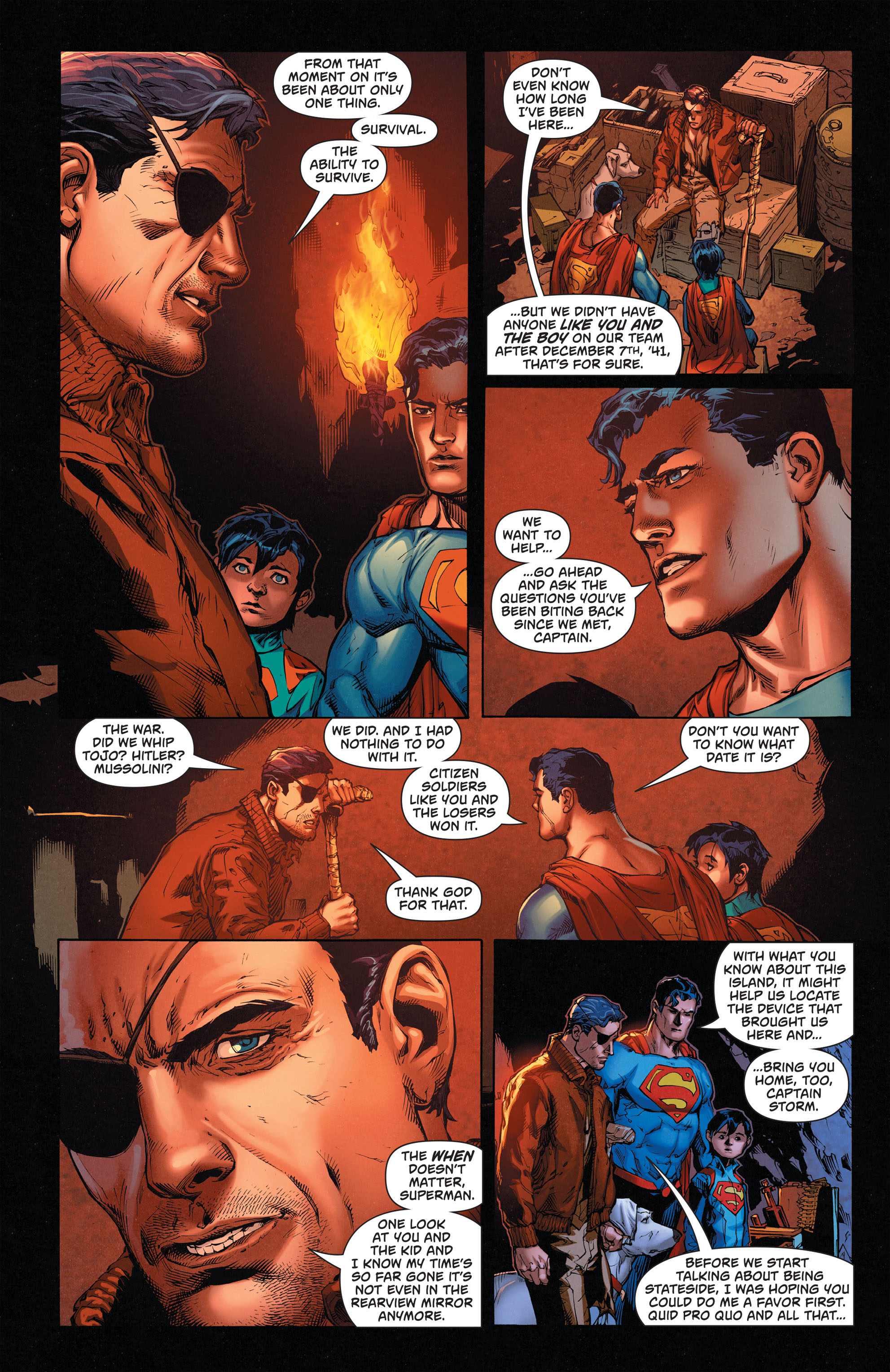 Read online Superman: Rebirth Deluxe Edition comic -  Issue # TPB 1 (Part 2) - 96