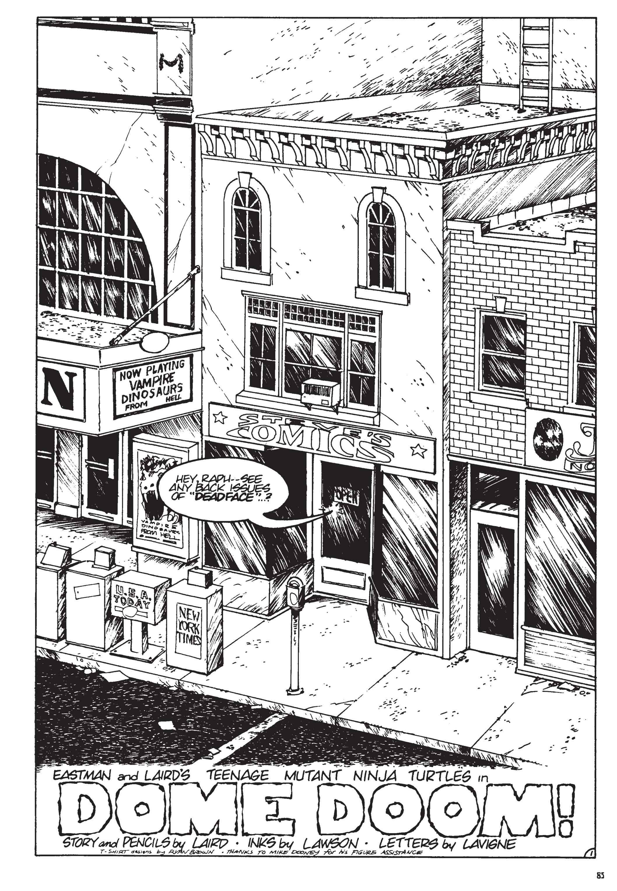 Read online Teenage Mutant Ninja Turtles: The Ultimate Collection comic -  Issue # TPB 3 (Part 1) - 82