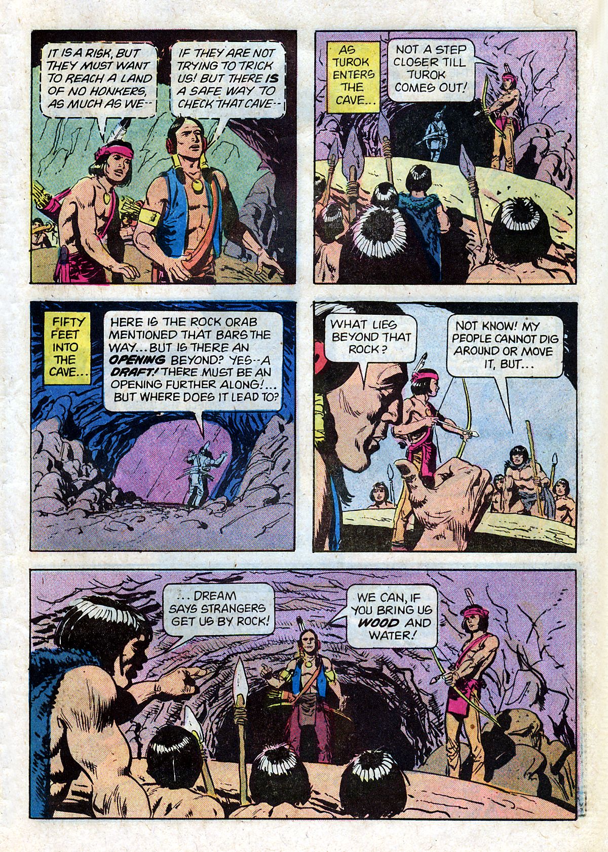 Read online Turok, Son of Stone comic -  Issue #124 - 27