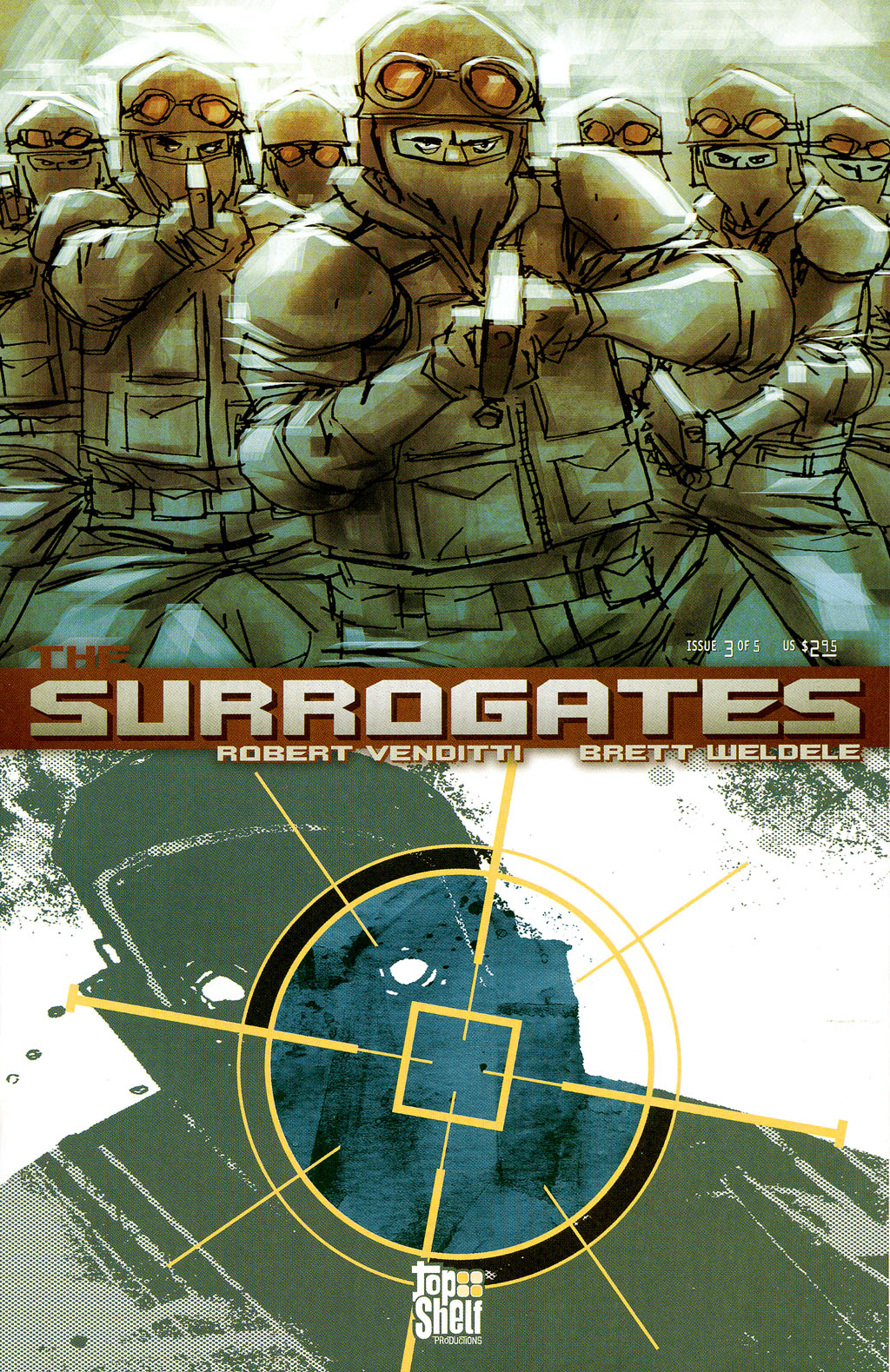Read online The Surrogates comic -  Issue #3 - 1