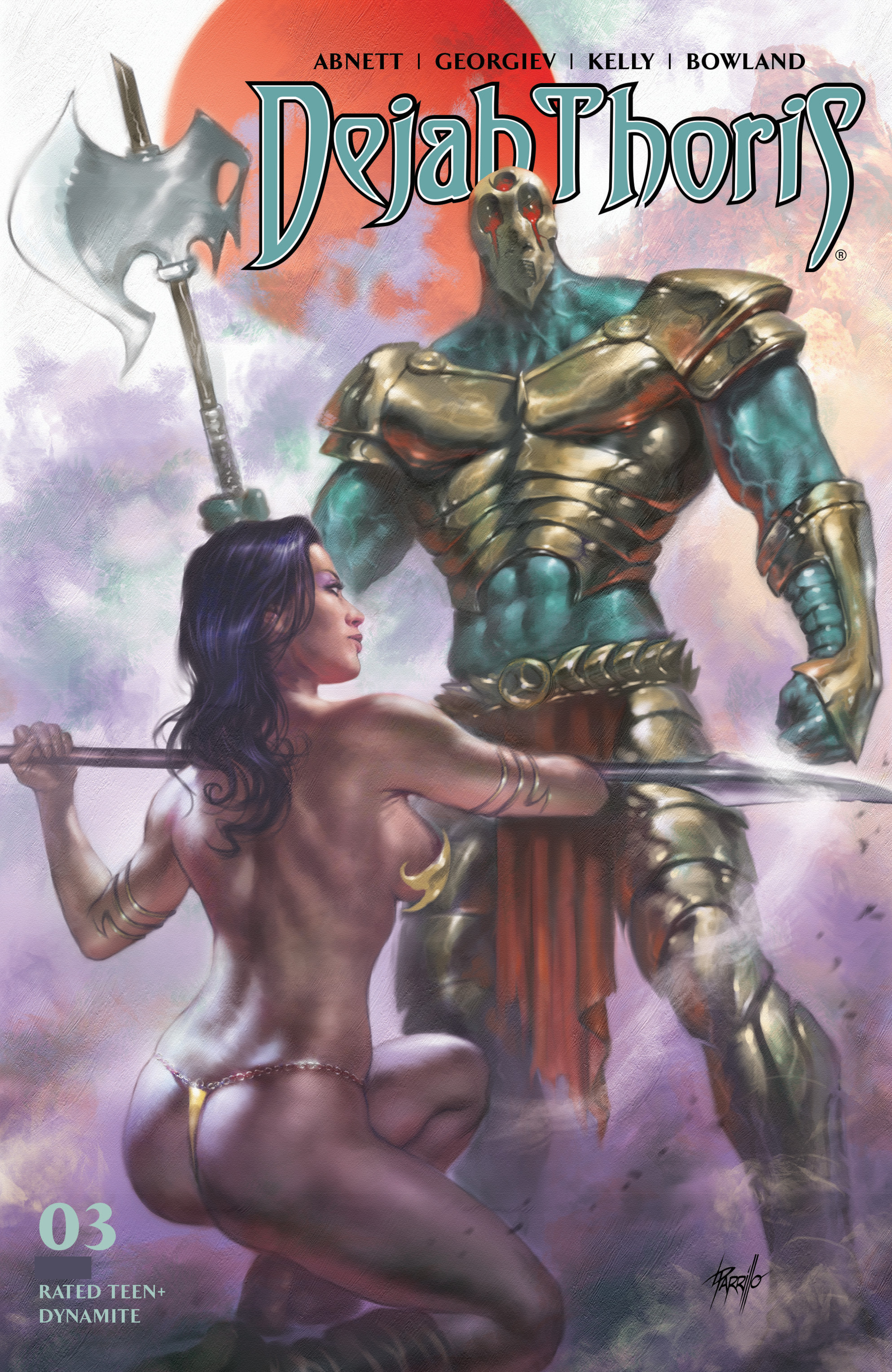 Read online Dejah Thoris (2019) comic -  Issue #3 - 1