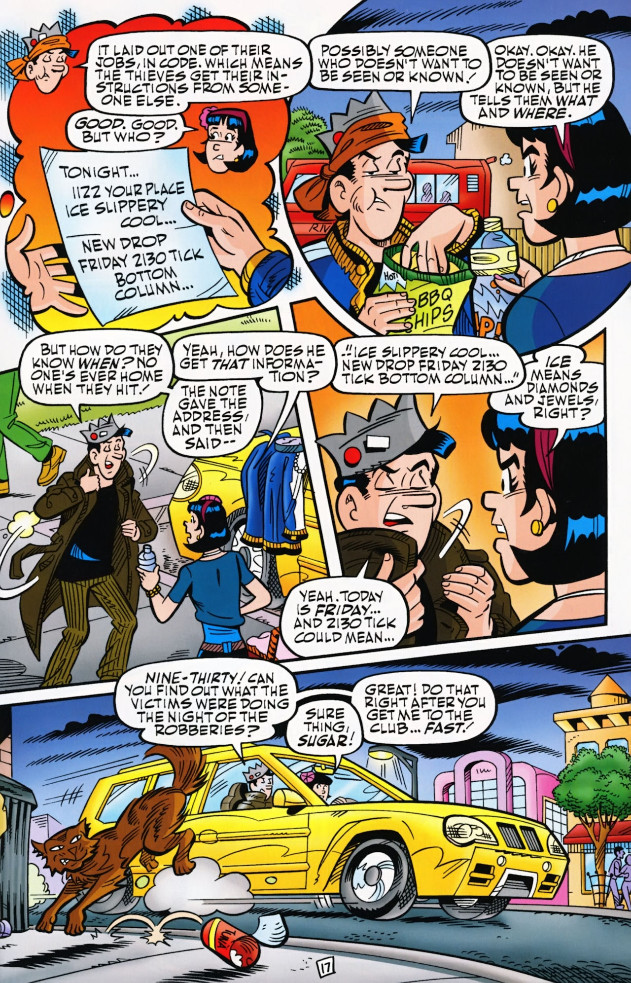 Read online Archie's Pal Jughead Comics comic -  Issue #205 - 25