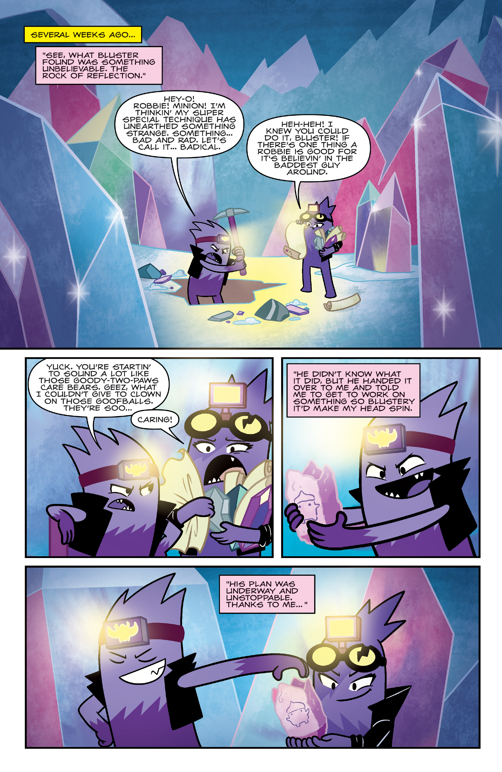 Read online Care Bears comic -  Issue #3 - 3