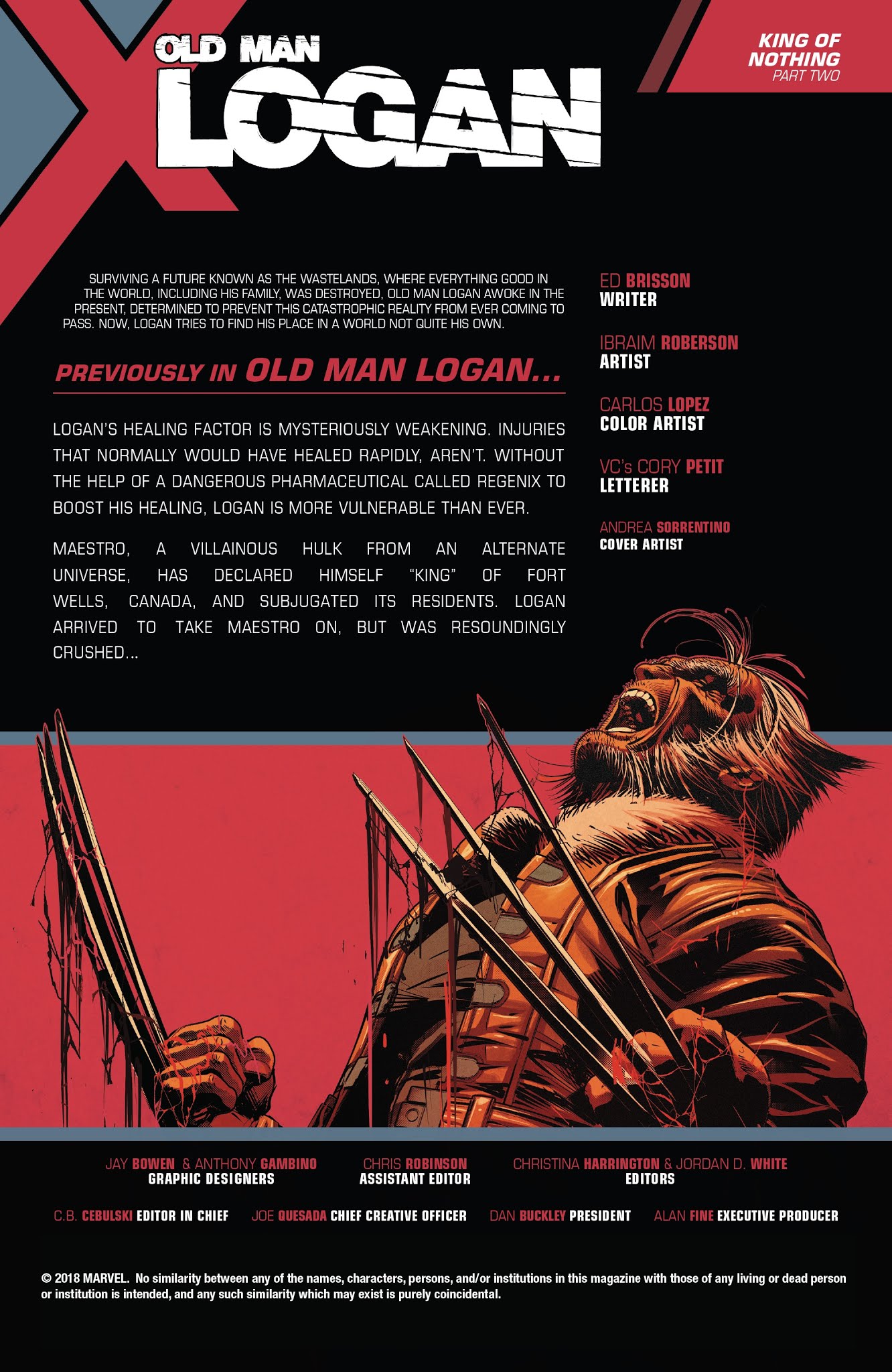 Read online Old Man Logan (2016) comic -  Issue #49 - 2