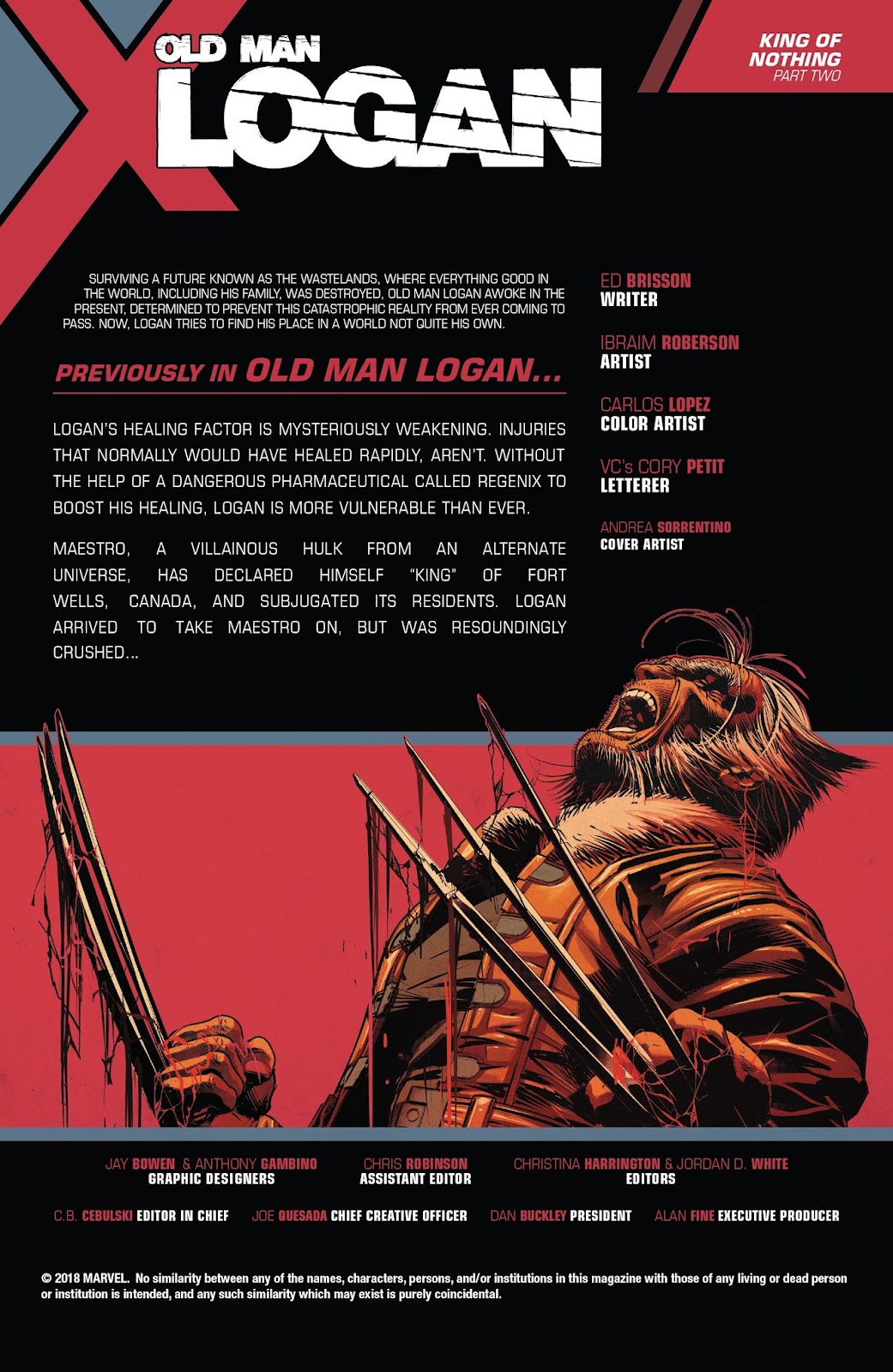 Old Man Logan (2016) issue 49 - Page 2