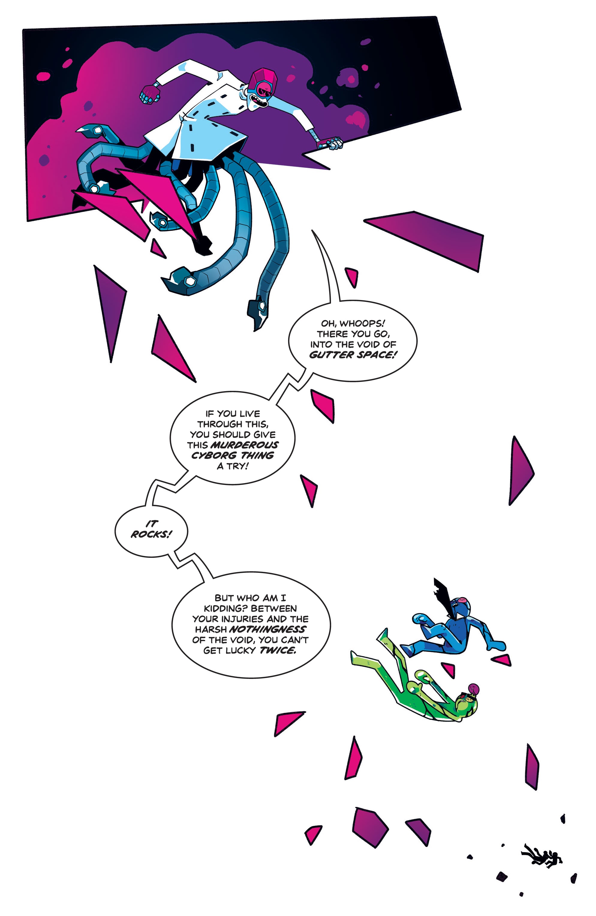 Read online Trover Saves The Universe comic -  Issue #3 - 20