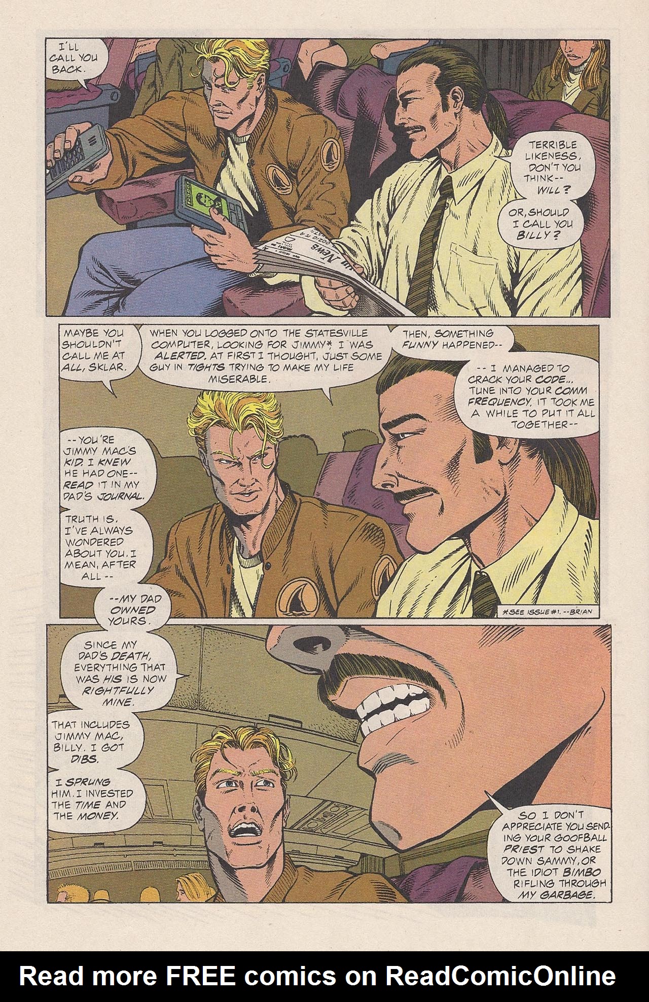 Read online Triumph comic -  Issue #2 - 28