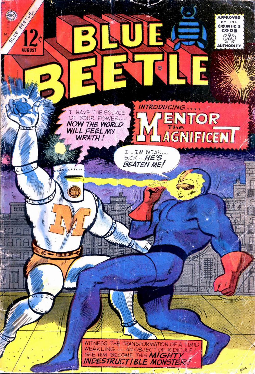 Read online Blue Beetle (1965) comic -  Issue #51 - 1