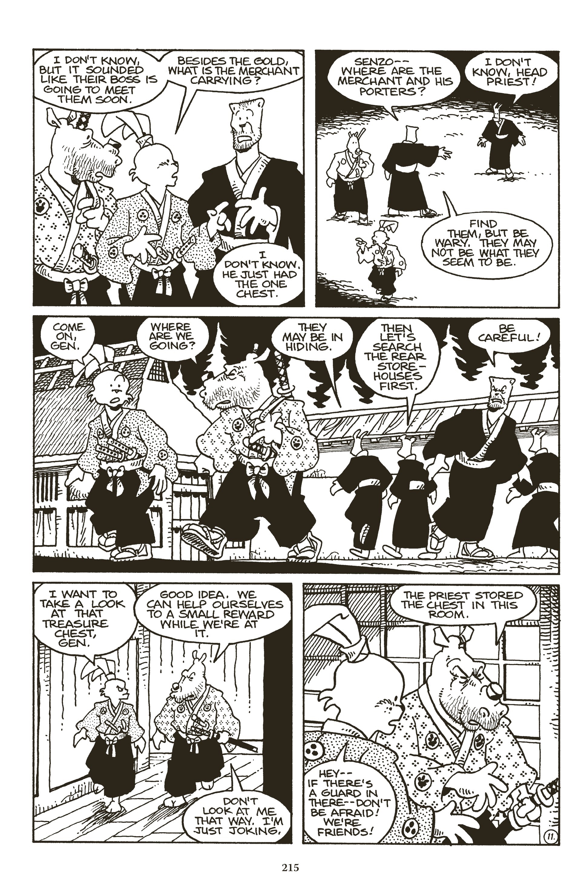 Read online The Usagi Yojimbo Saga (2021) comic -  Issue # TPB 3 (Part 3) - 11