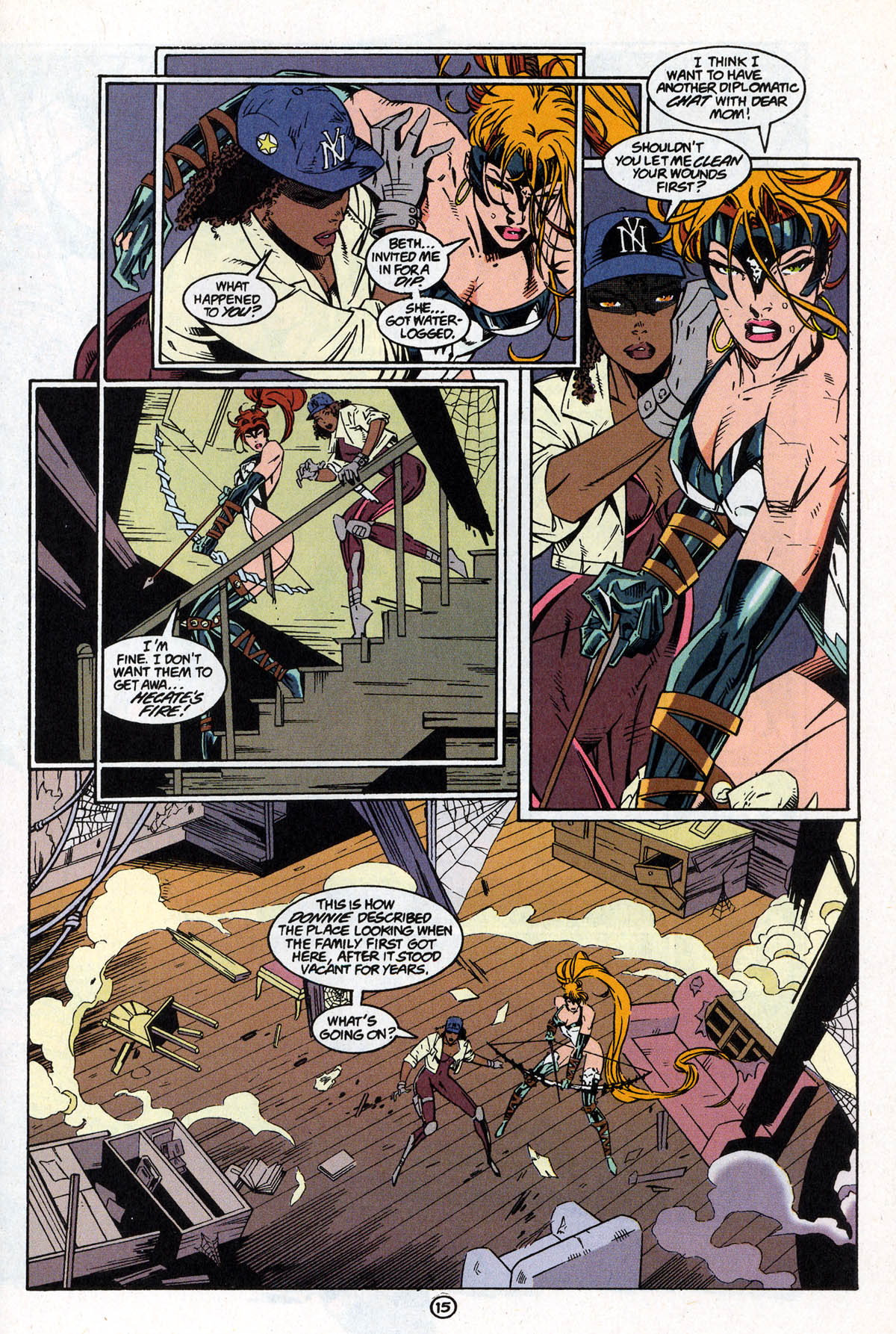 Read online Artemis: Requiem comic -  Issue #3 - 23