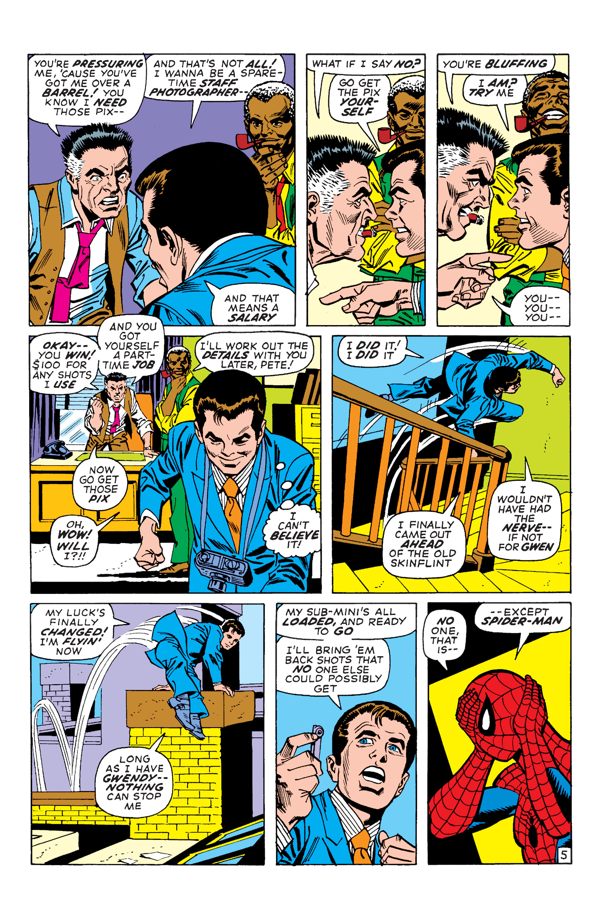 Read online Marvel Masterworks: The Amazing Spider-Man comic -  Issue # TPB 10 (Part 3) - 28