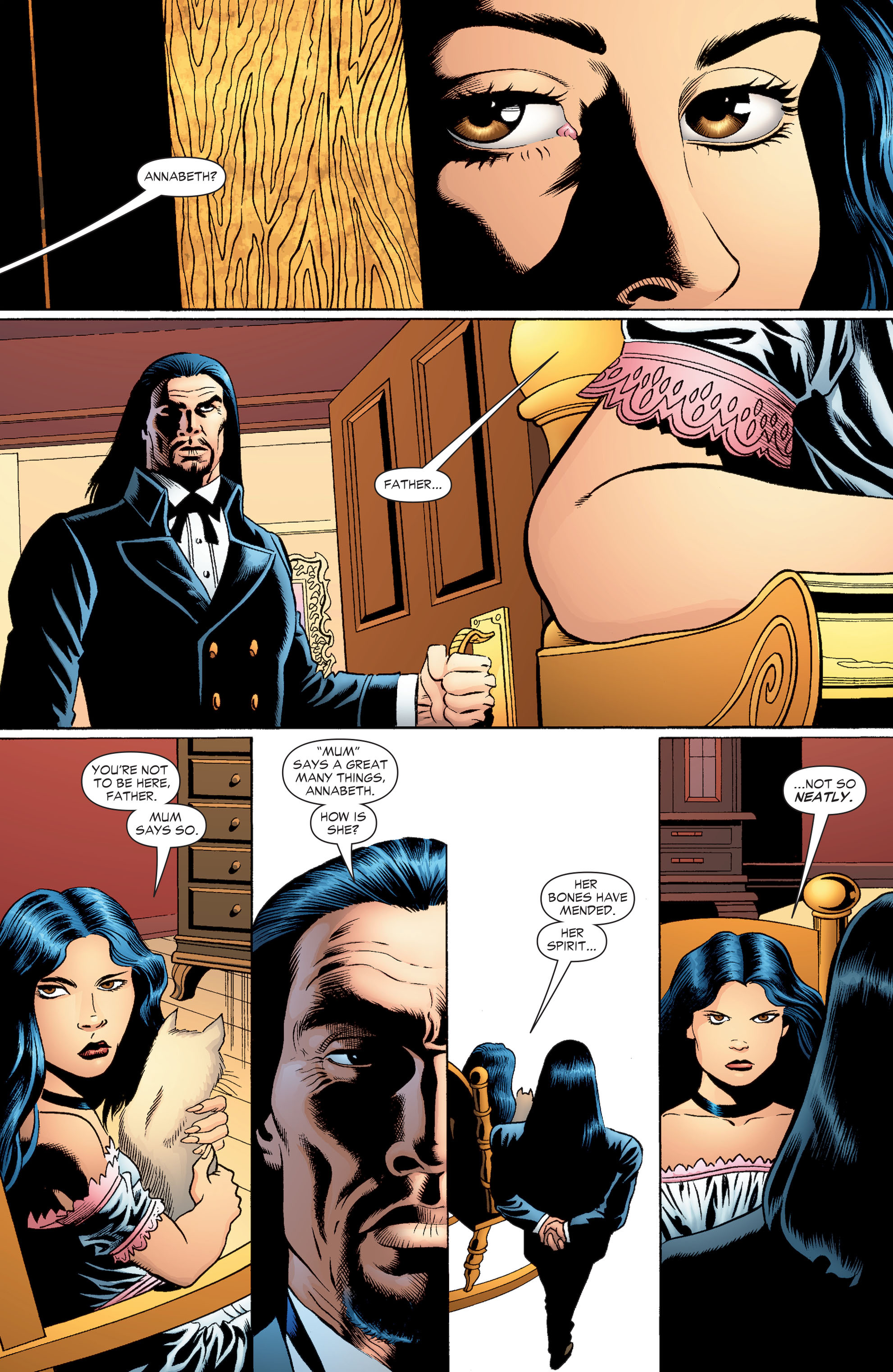 Read online JSA: Classified comic -  Issue #12 - 3