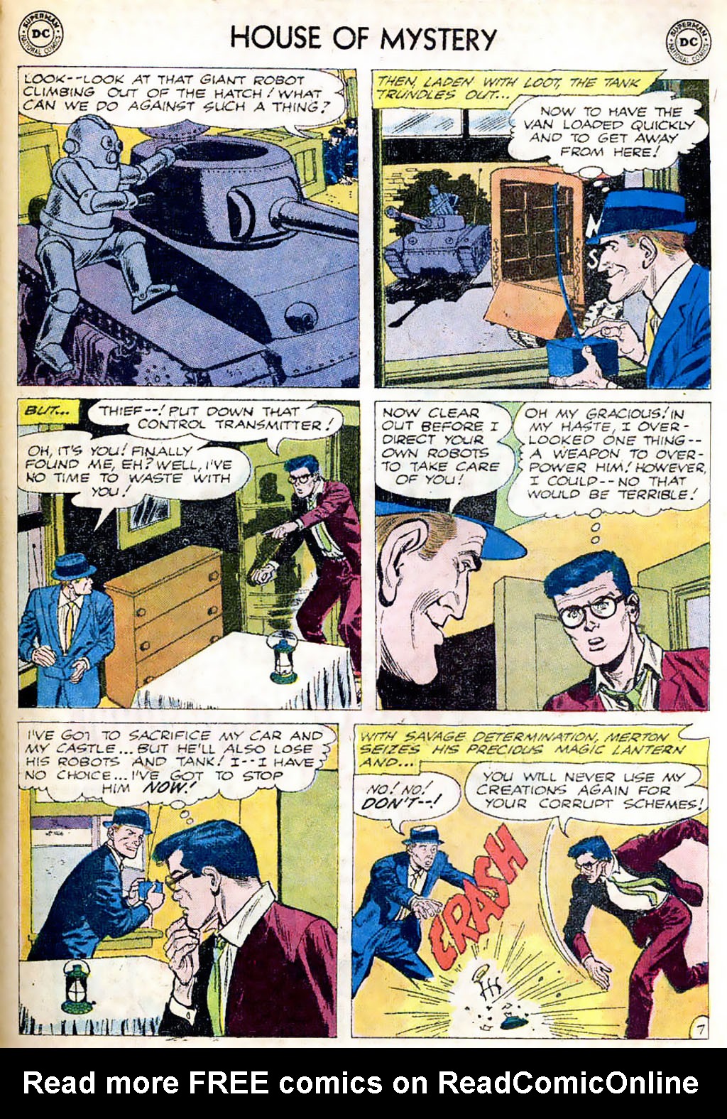Read online House of Mystery (1951) comic -  Issue #105 - 31