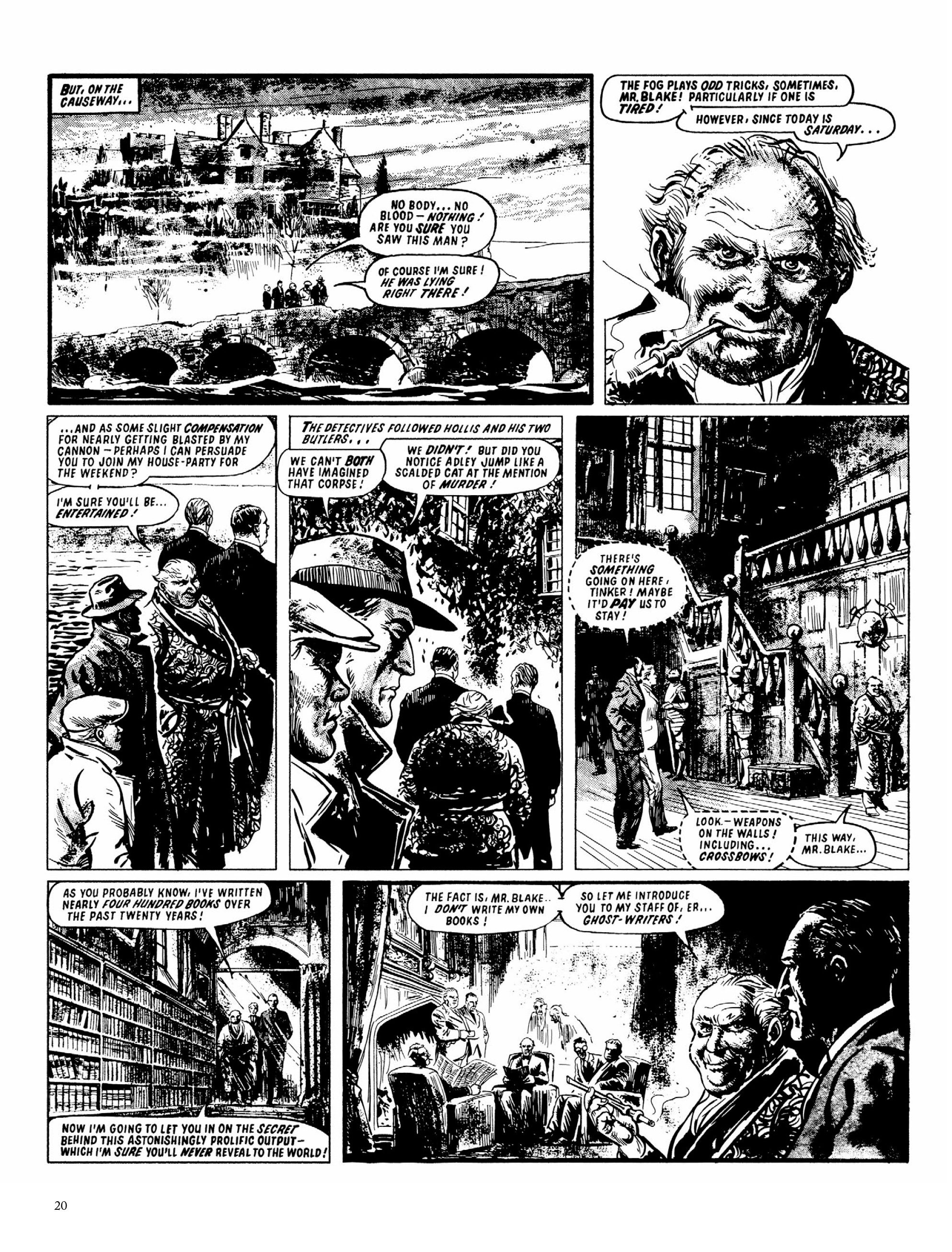 Read online The Return of Sexton Blake comic -  Issue # TPB - 22