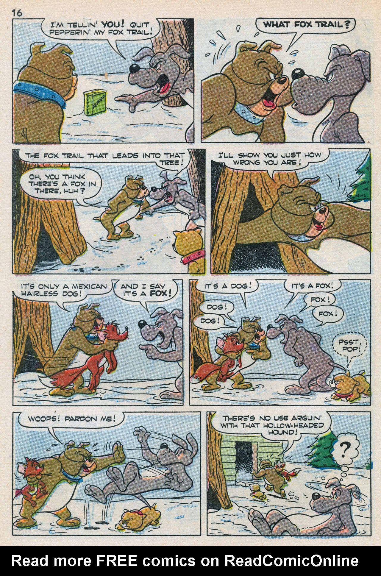 Read online M.G.M.'s Tom and Jerry's Winter Fun comic -  Issue #3 - 19