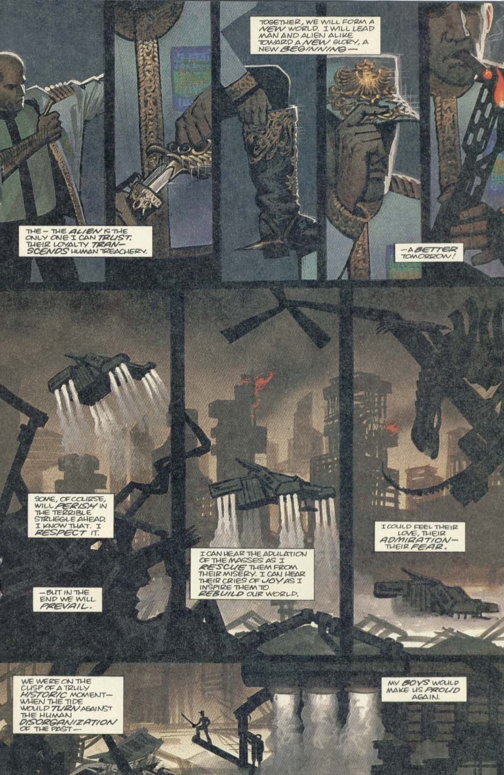 Read online Aliens (1989) comic -  Issue #4 - 19