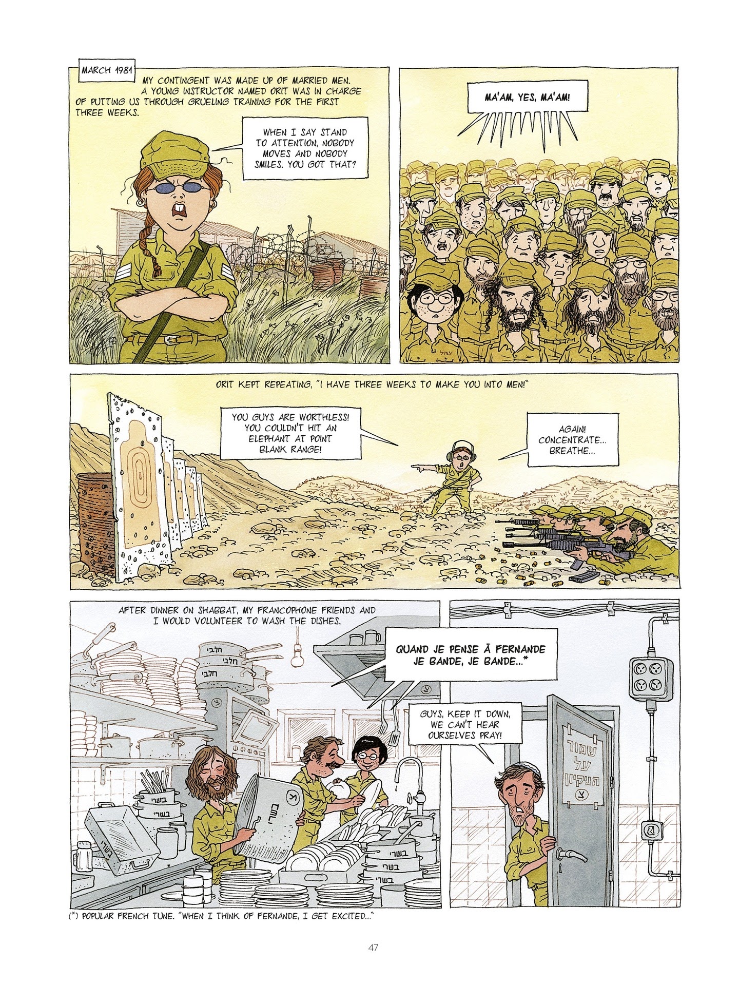 Read online Falafel With Hot Sauce comic -  Issue # TPB - 49