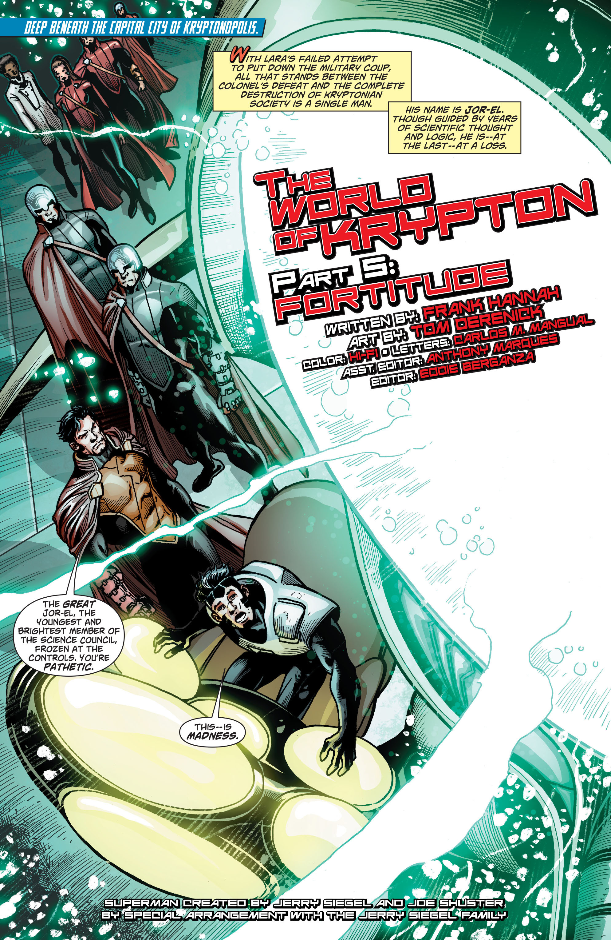 Read online Action Comics (2011) comic -  Issue #23 - 18