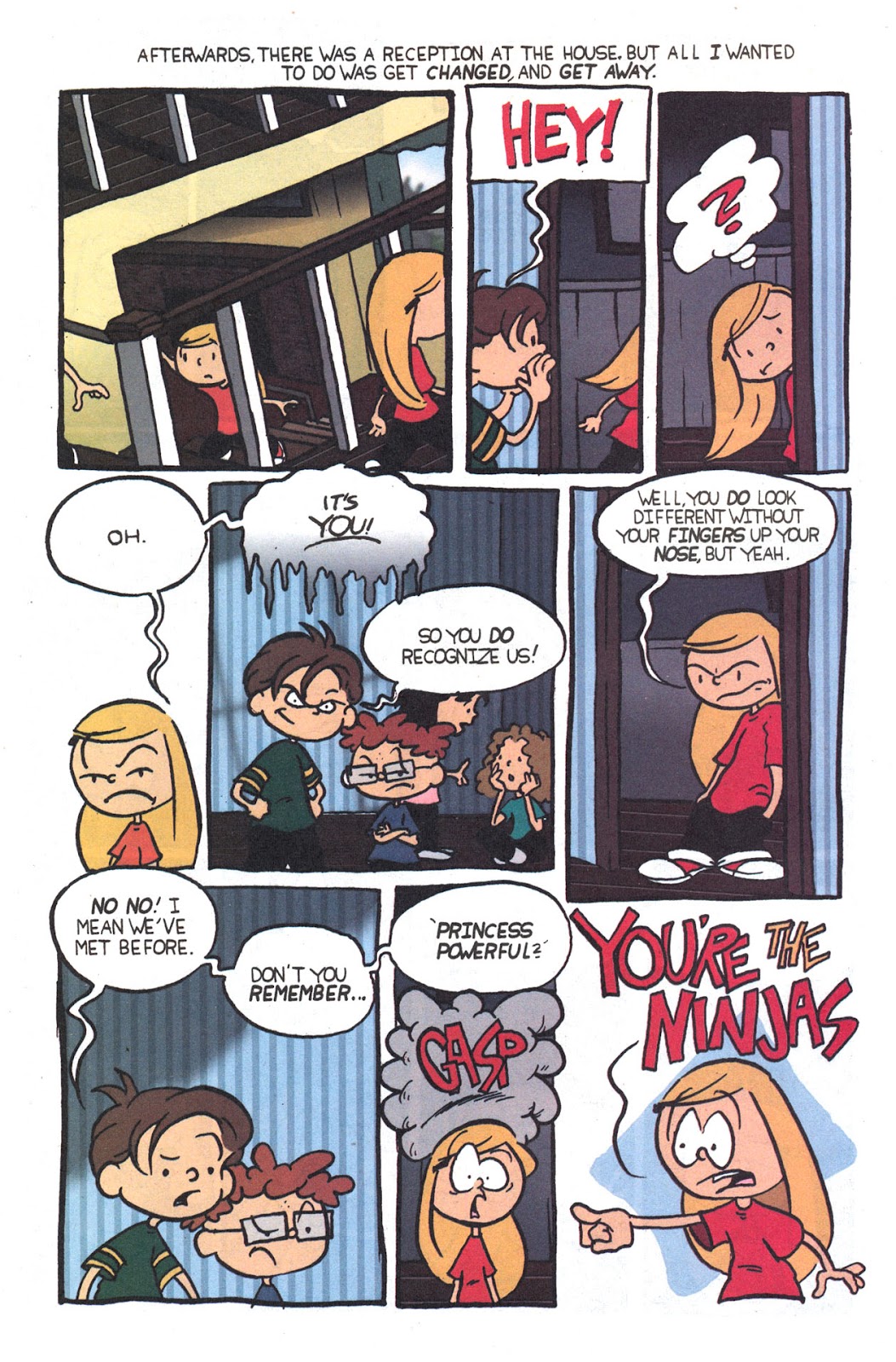 Amelia Rules! issue 8 - Page 15