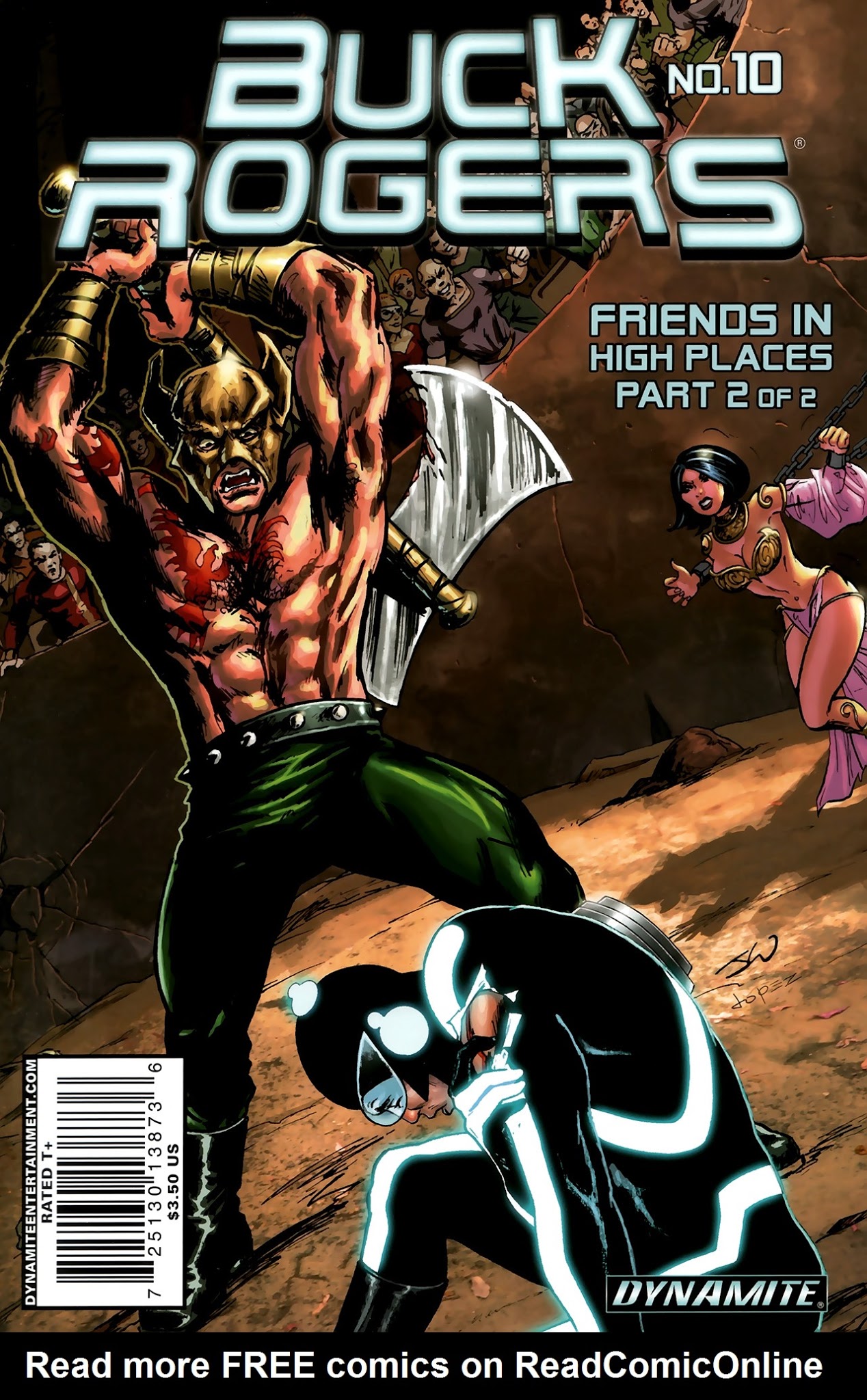 Read online Buck Rogers (2009) comic -  Issue #10 - 2