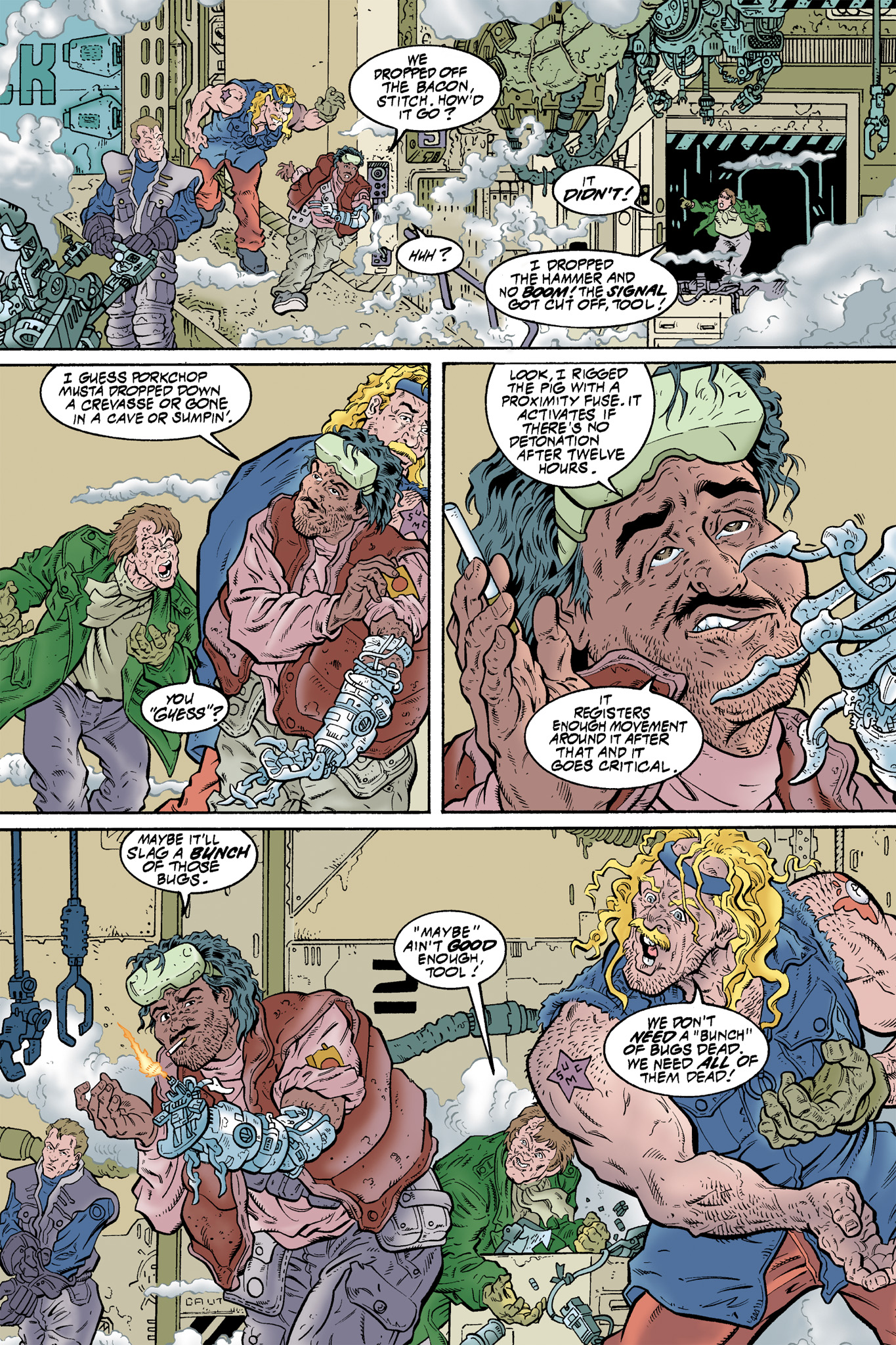 Read online Aliens: Pig comic -  Issue # Full - 10