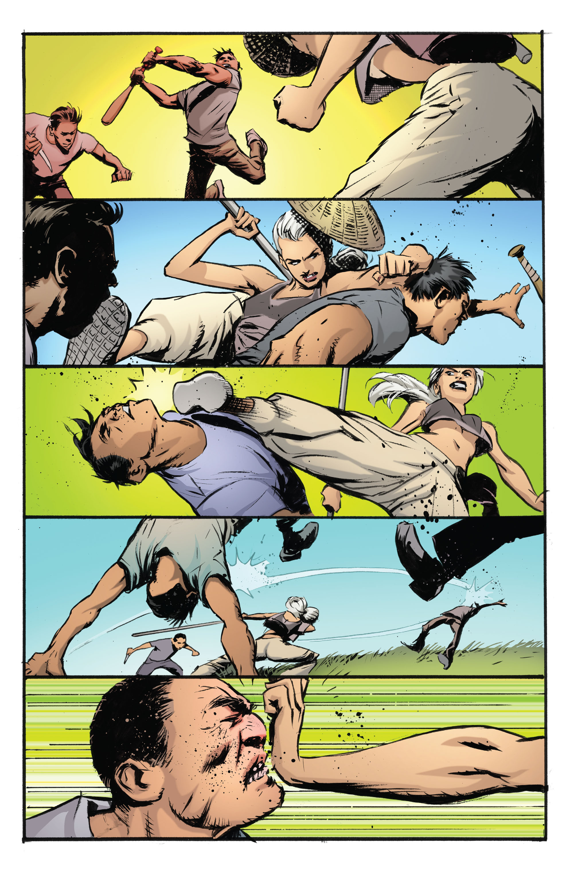 Read online Deathstroke (2016) comic -  Issue #9 - 12