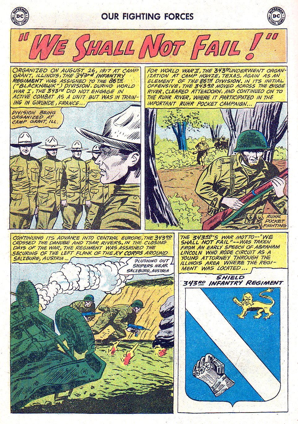 Read online Our Fighting Forces comic -  Issue #59 - 26