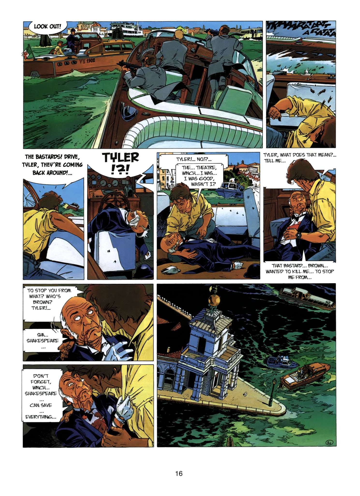 Read online Largo Winch comic -  Issue # TPB 6 - 17