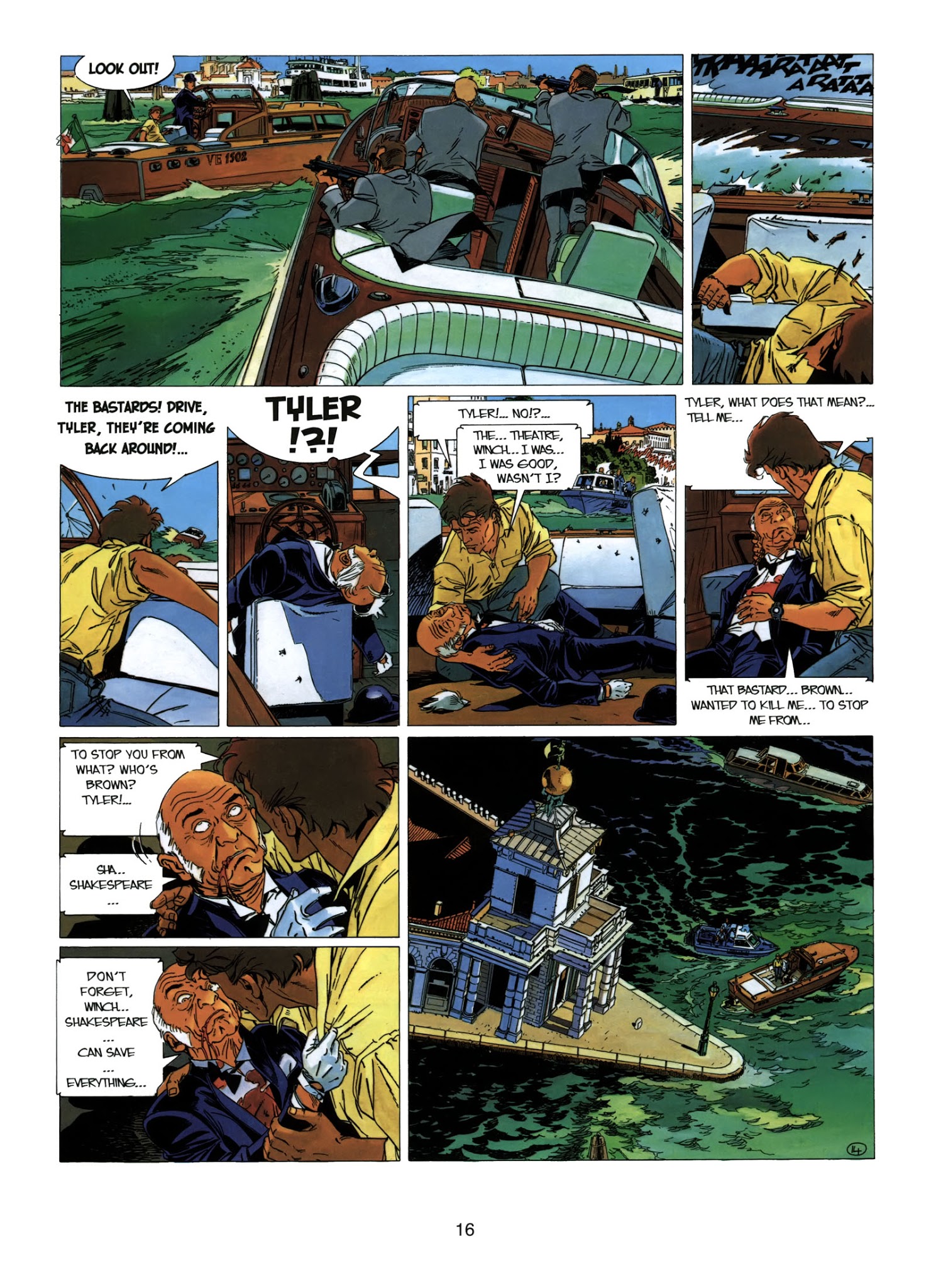 Read online Largo Winch comic -  Issue #6 - 17