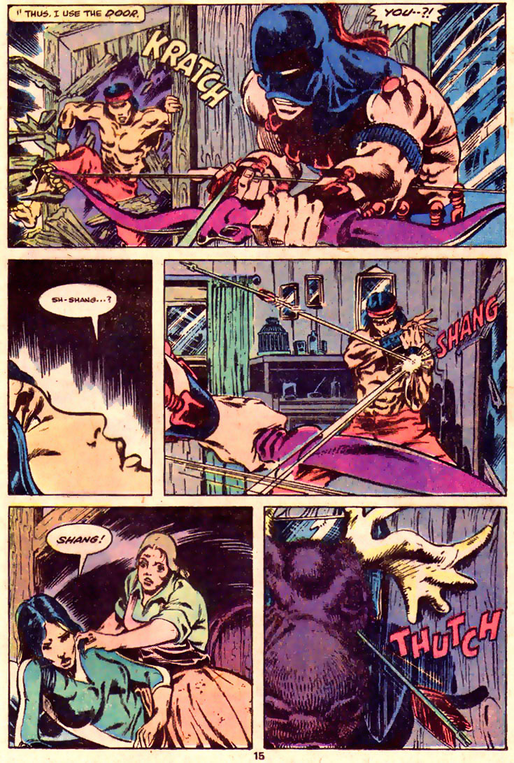 Master of Kung Fu (1974) Issue #78 #63 - English 10