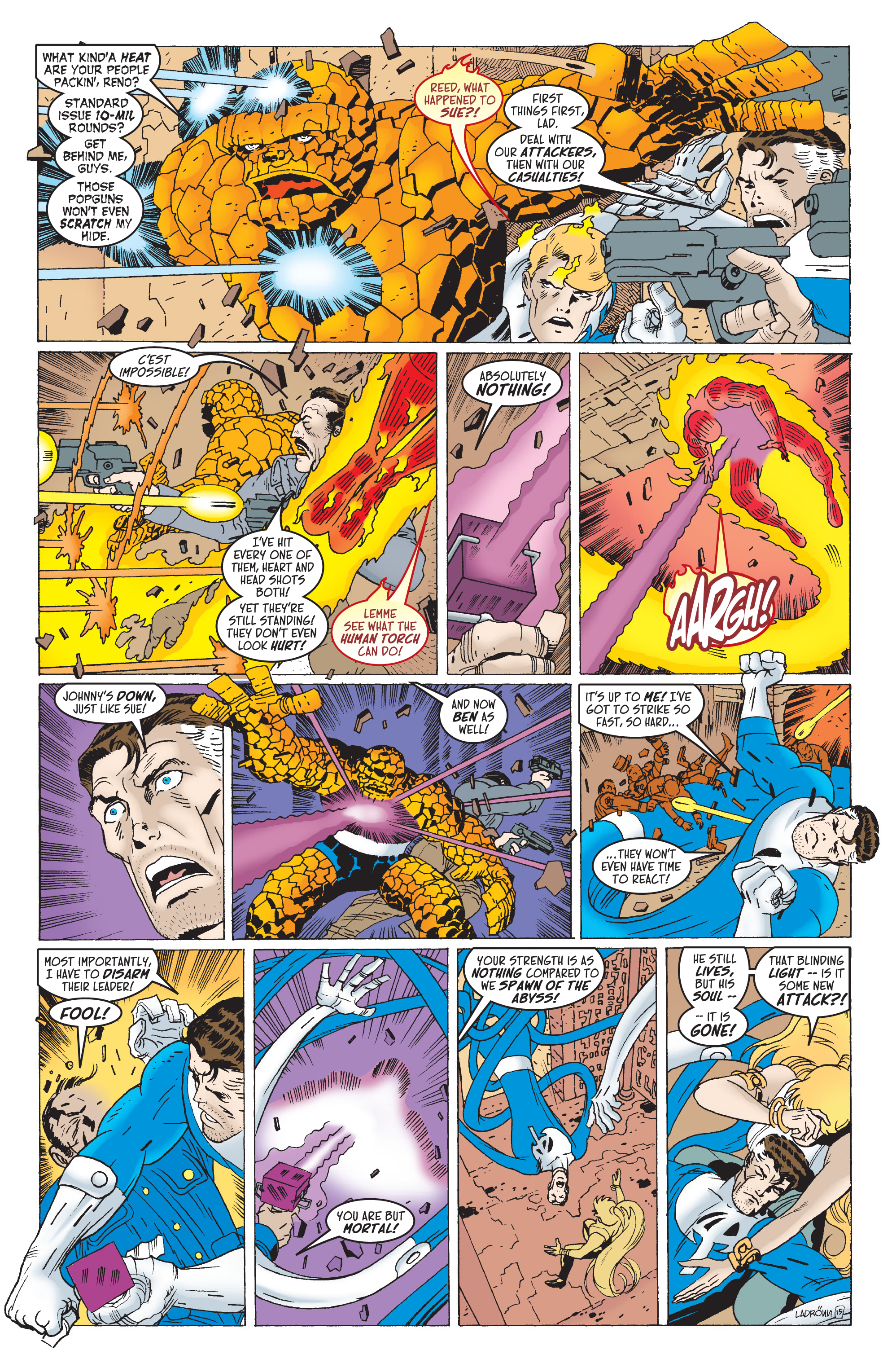 Read online Fantastic Four: Heroes Return: The Complete Collection comic -  Issue # TPB 2 (Part 2) - 100