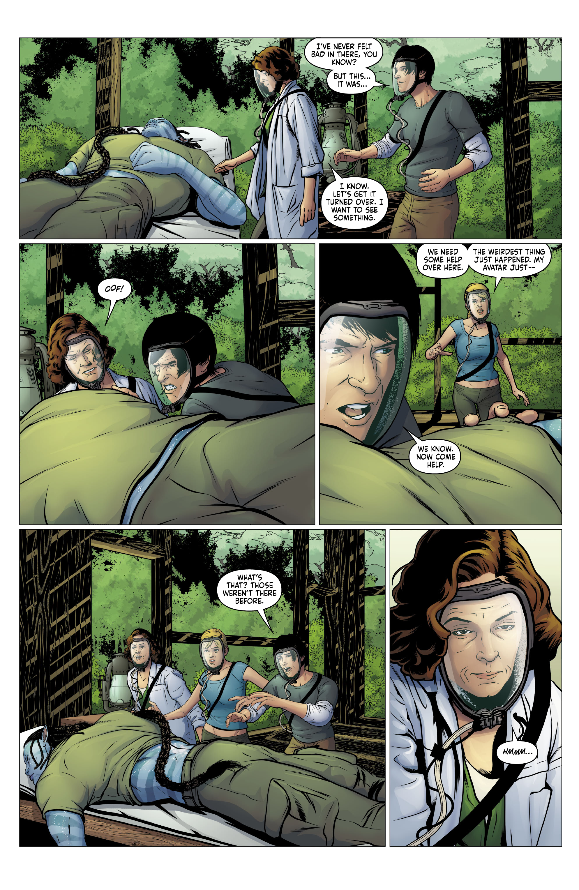 Read online Avatar: Adapt or Die comic -  Issue #4 - 14