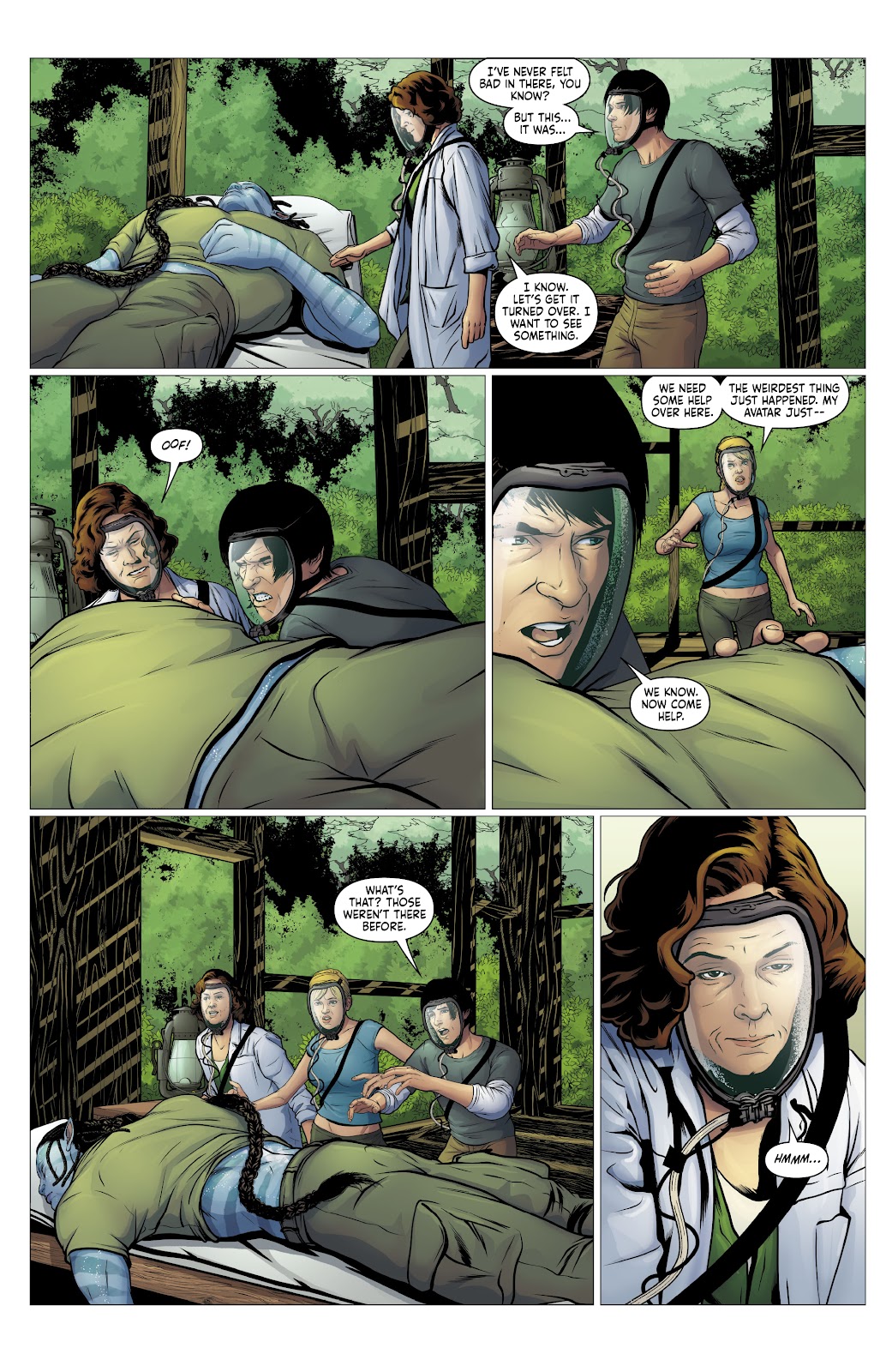Avatar: Adapt or Die issue 4 - Page 14