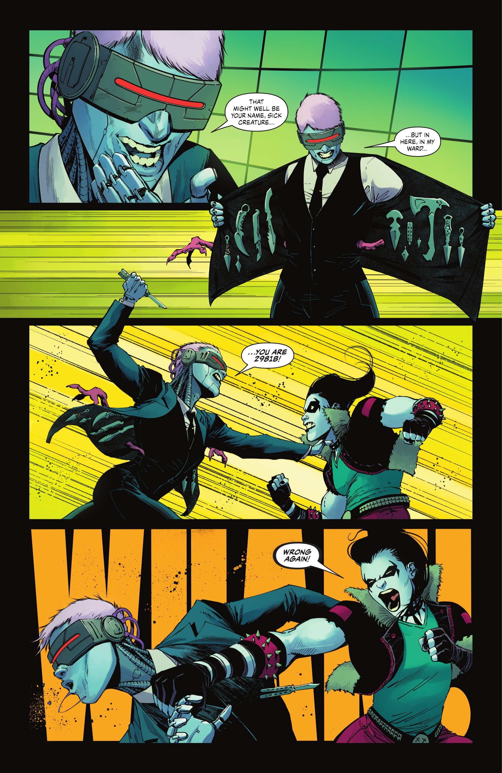 Read online Crush & Lobo comic -  Issue #8 - 9