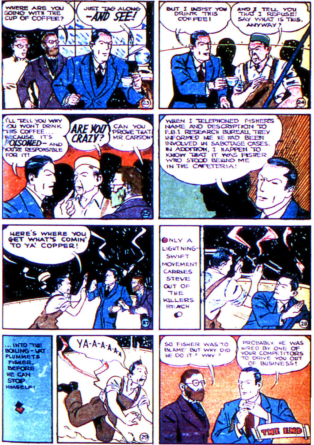 Read online Adventure Comics (1938) comic -  Issue #43 - 19