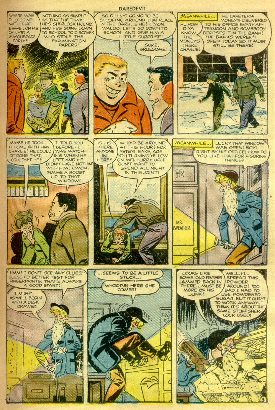 Read online Daredevil (1941) comic -  Issue #84 - 15
