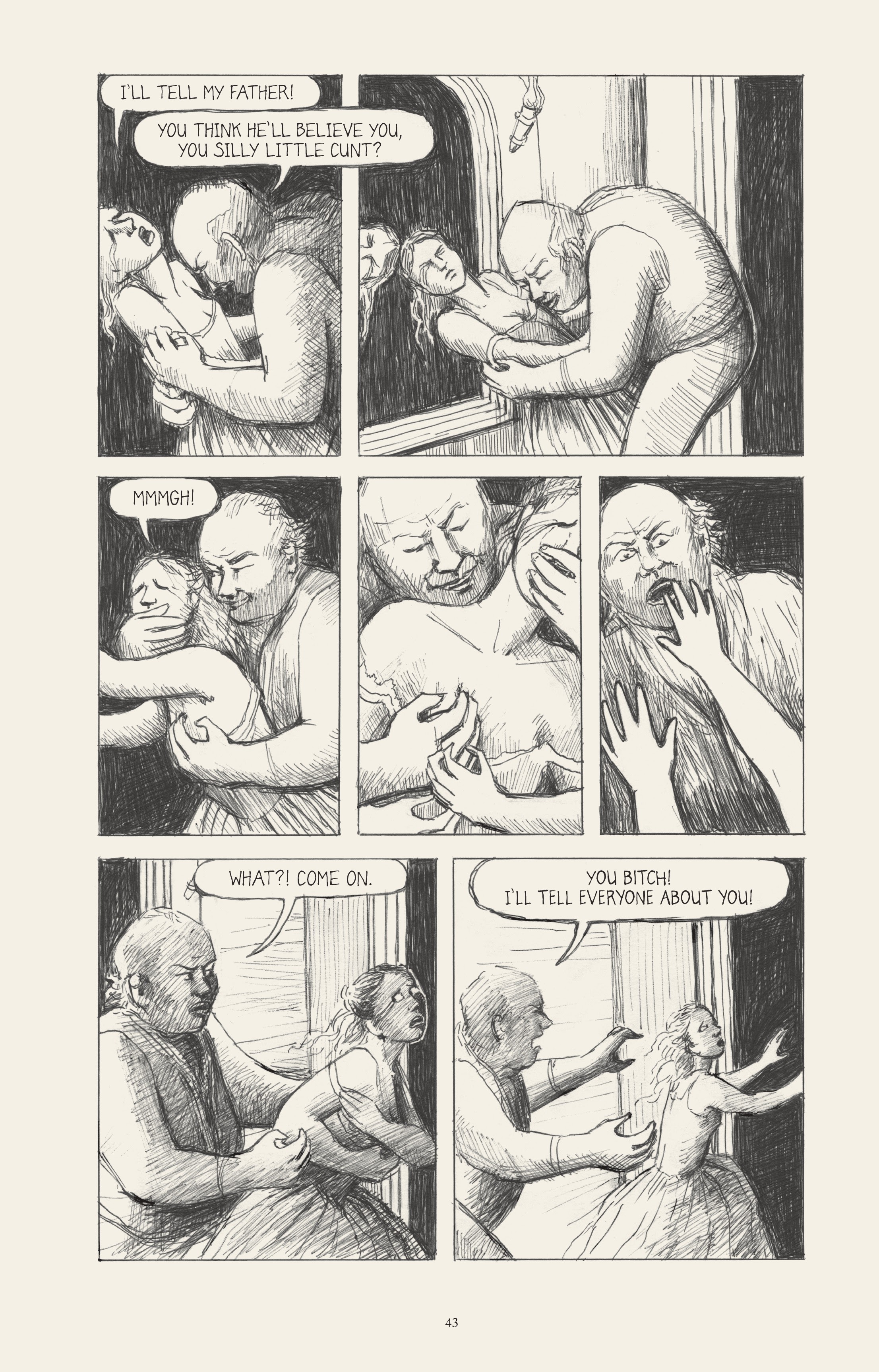 Read online I Know What I Am: The Life and Times of Artemisia Gentileschi comic -  Issue # TPB (Part 1) - 52