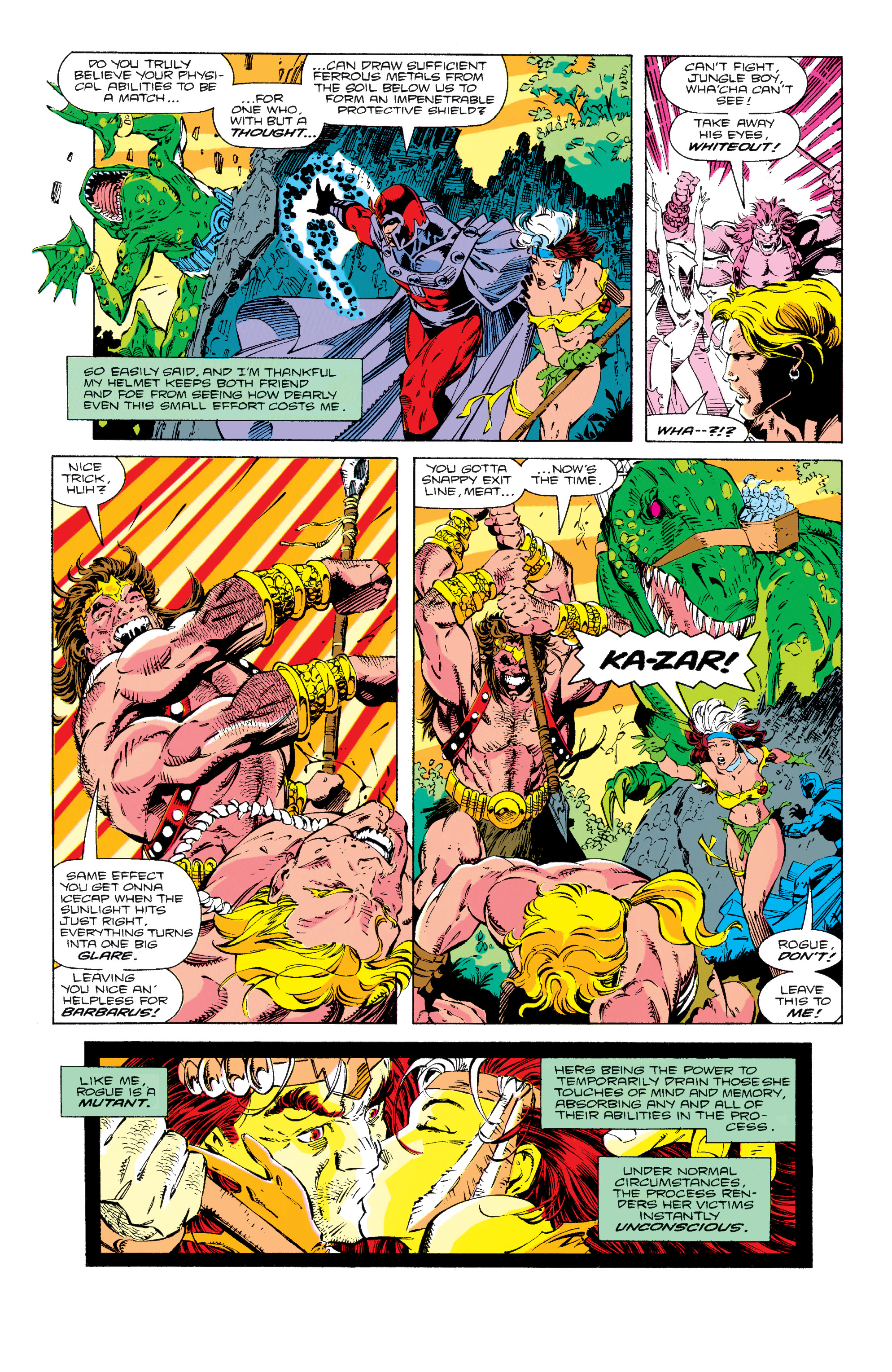 Read online X-Men XXL by Jim Lee comic -  Issue # TPB (Part 2) - 24
