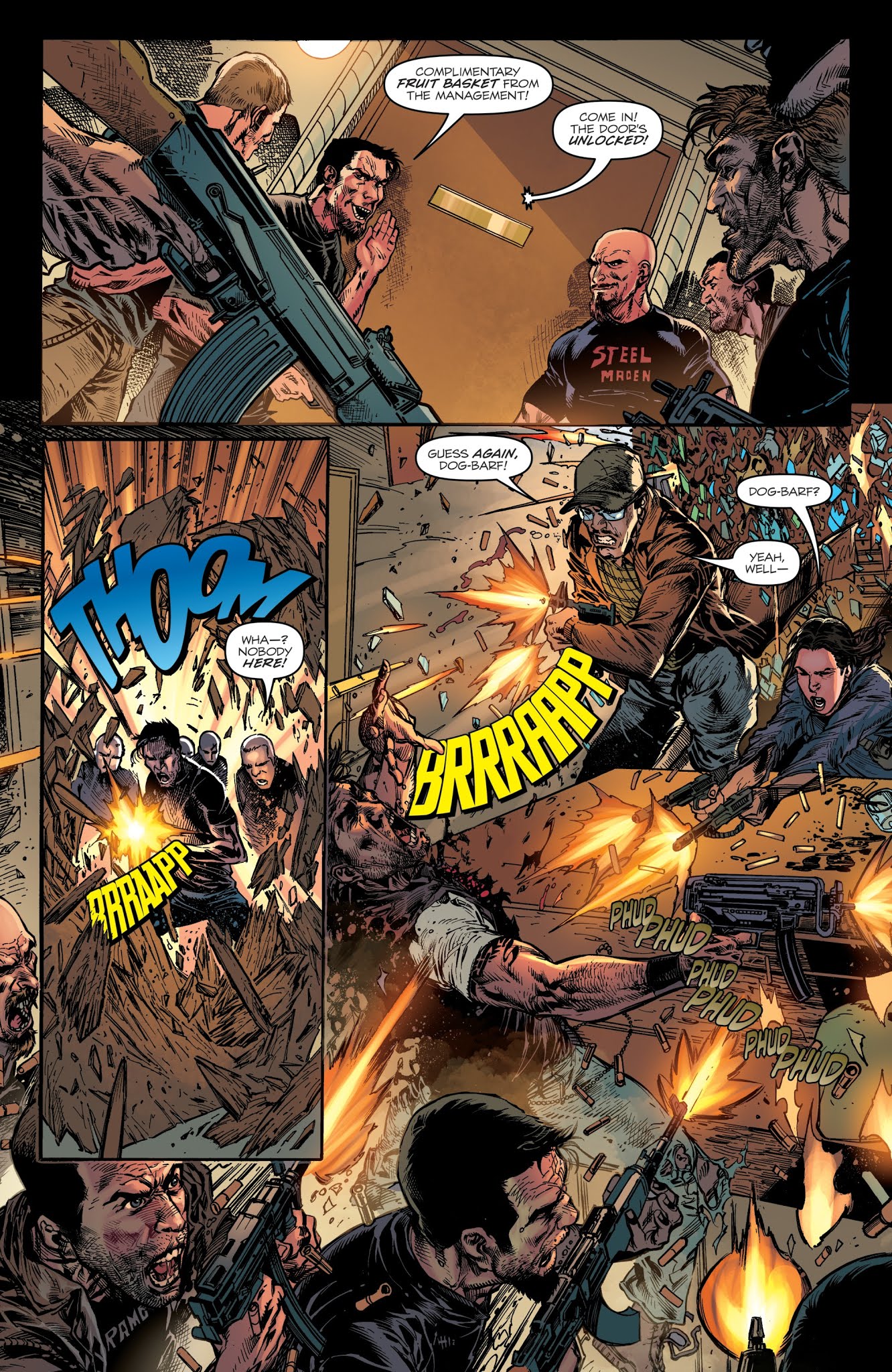Read online G.I. Joe: A Real American Hero: Silent Option comic -  Issue #1 - 11