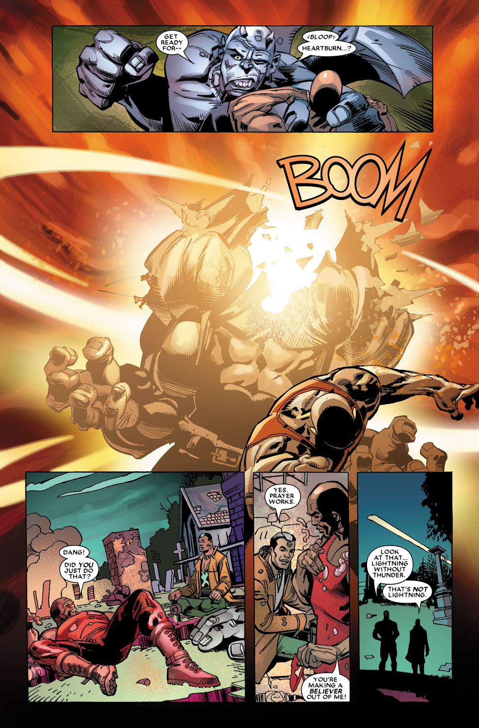 Black Panther (2005) issue 13 - Page 18