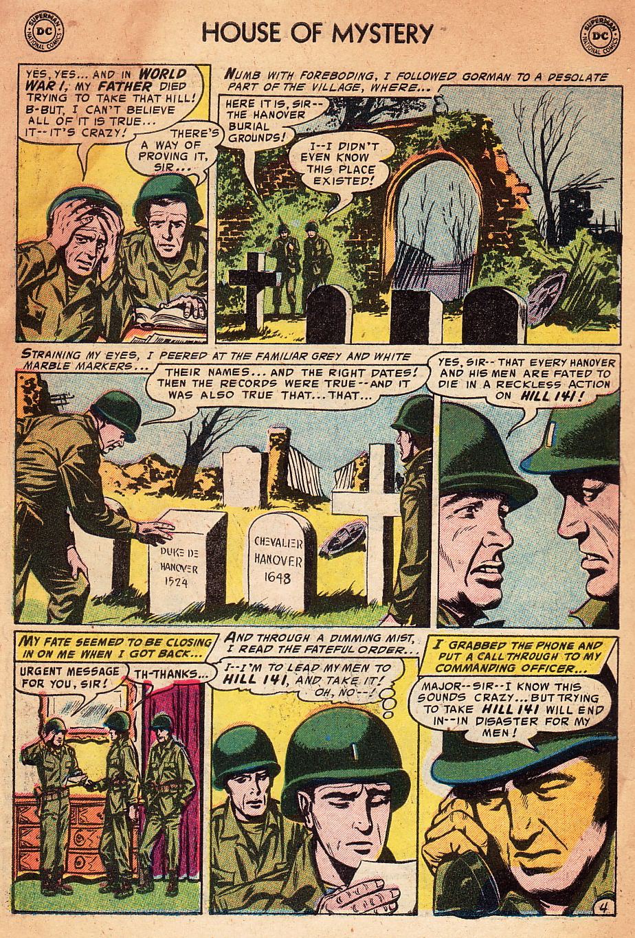 Read online House of Mystery (1951) comic -  Issue #44 - 6
