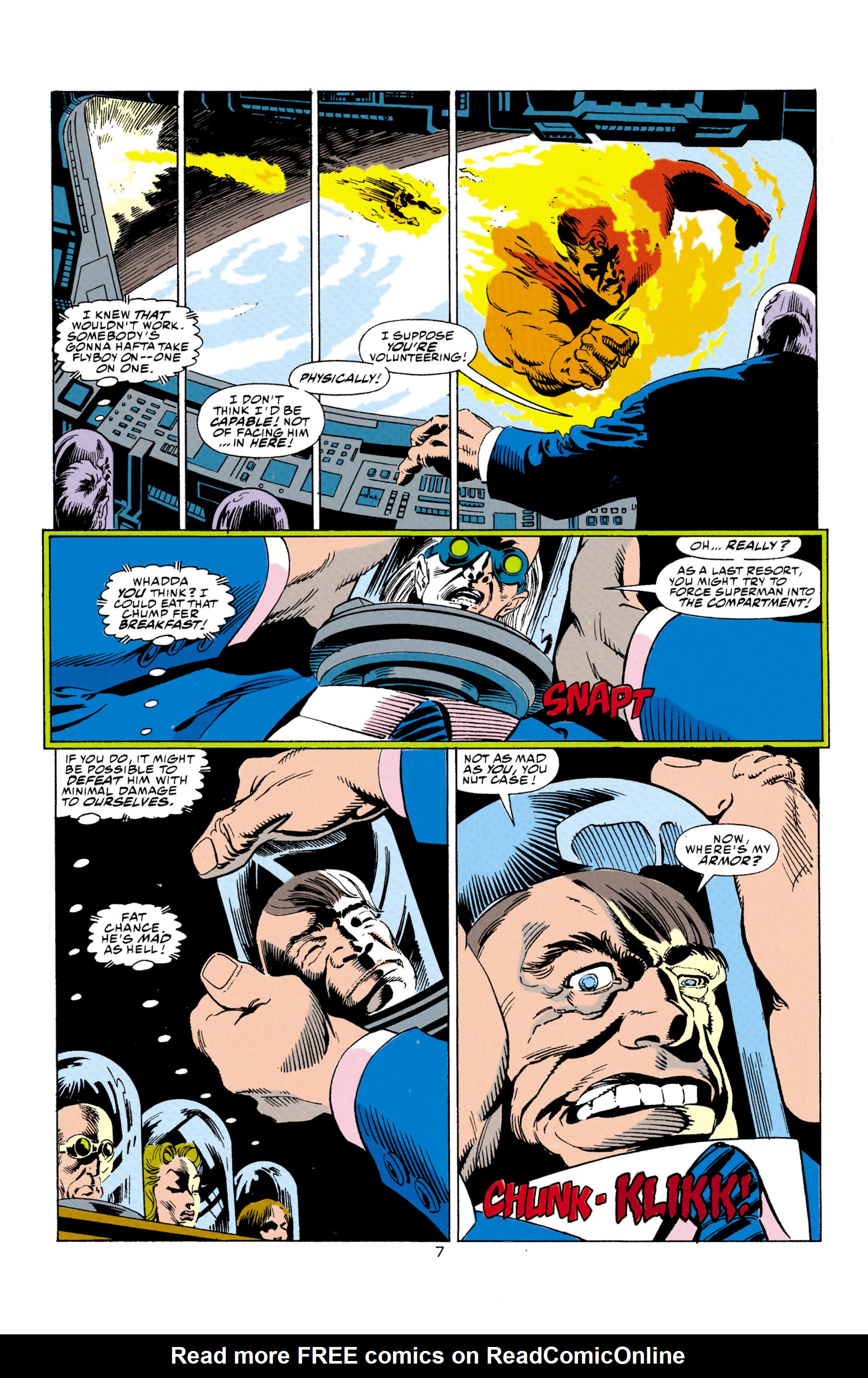 Read online Superman: The Man of Steel (1991) comic -  Issue #13 - 7