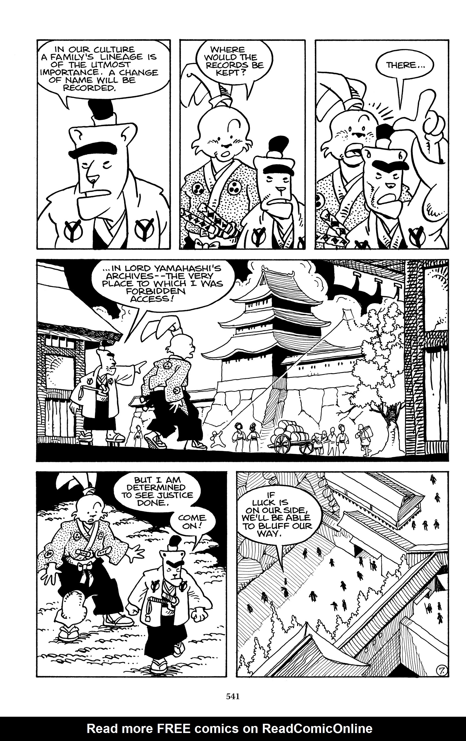 Read online The Usagi Yojimbo Saga (2021) comic -  Issue # TPB 2 (Part 6) - 33
