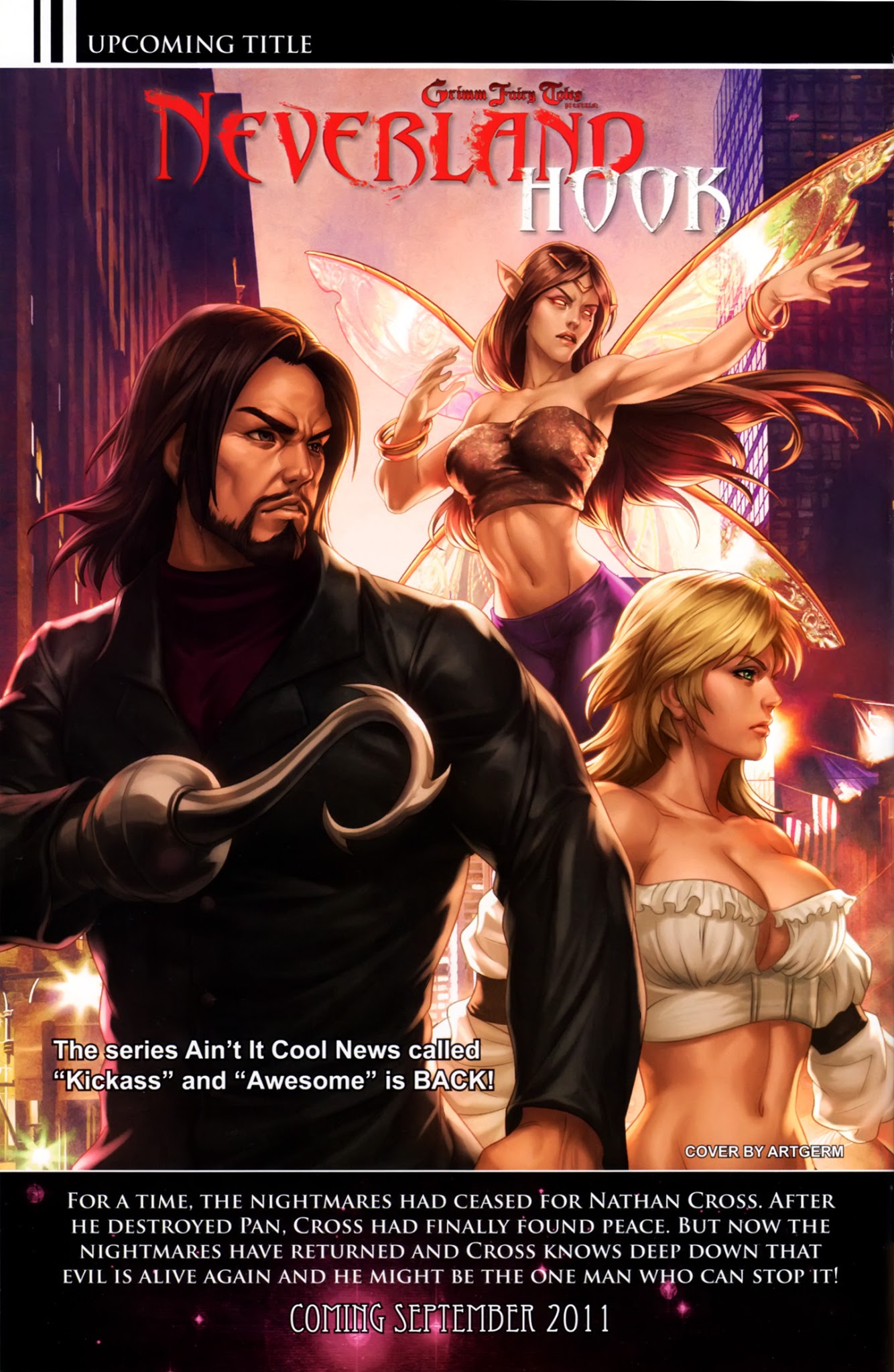 Read online Grimm Fairy Tales: Tales From Neverland comic -  Issue #3 - 36